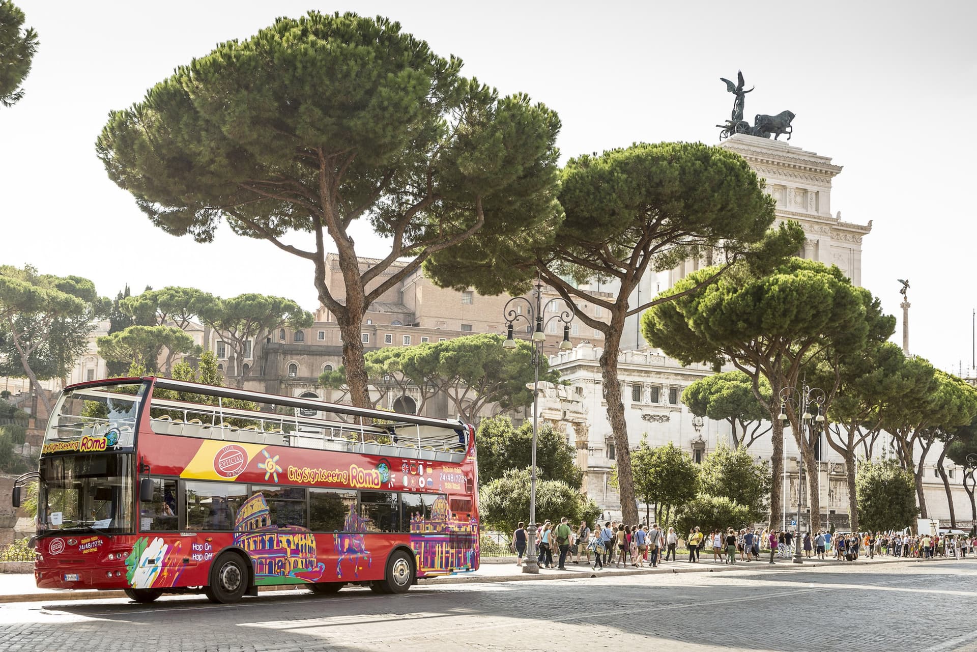 City Sightseeing Rome Hop-on Hop-off Bus Tour - სურათი 5