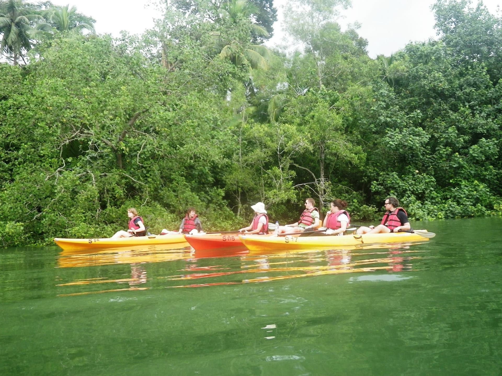 Pulau Ubin Kayaking - სურათი 5