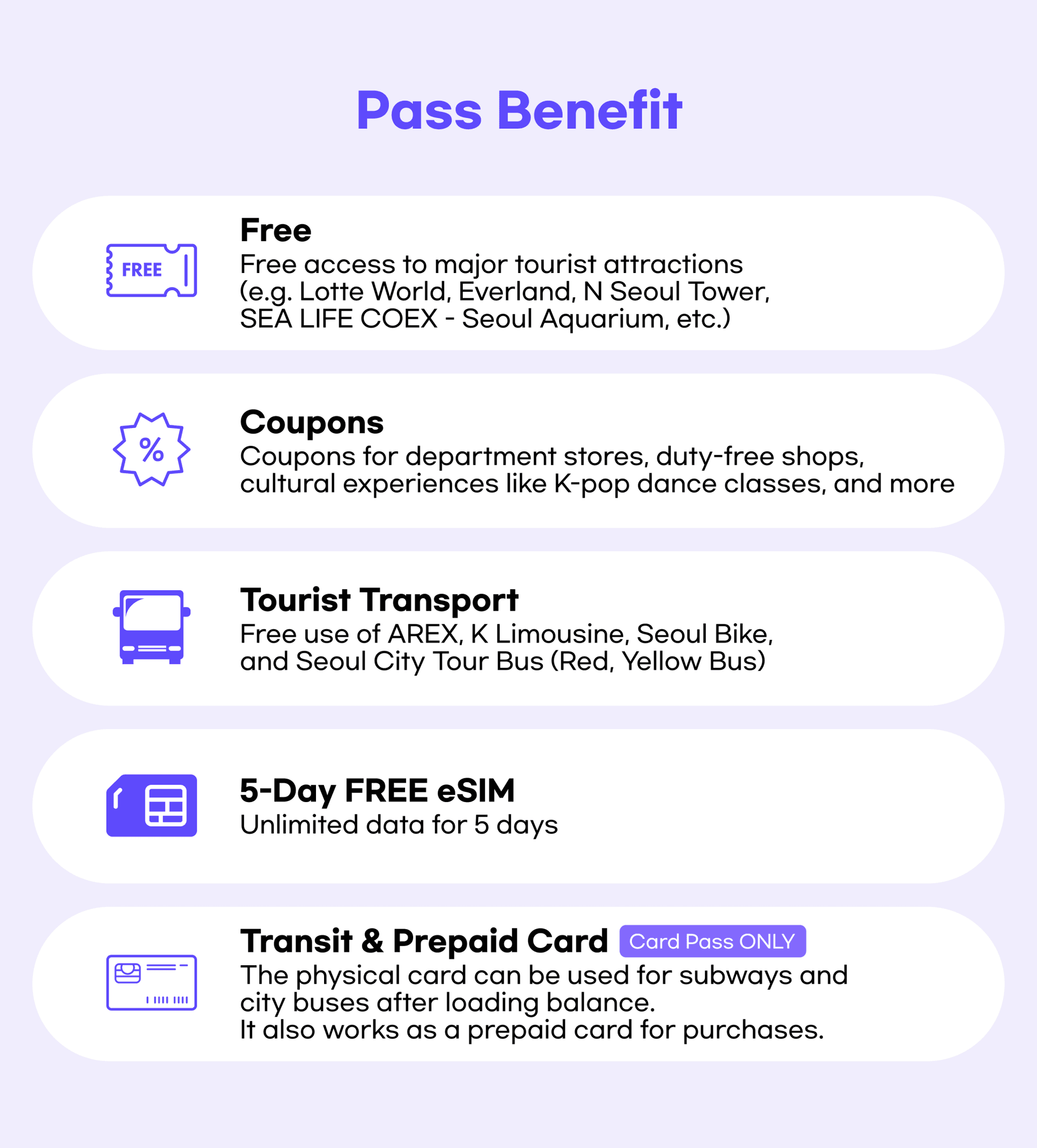 Discover Seoul Pass - სურათი 4