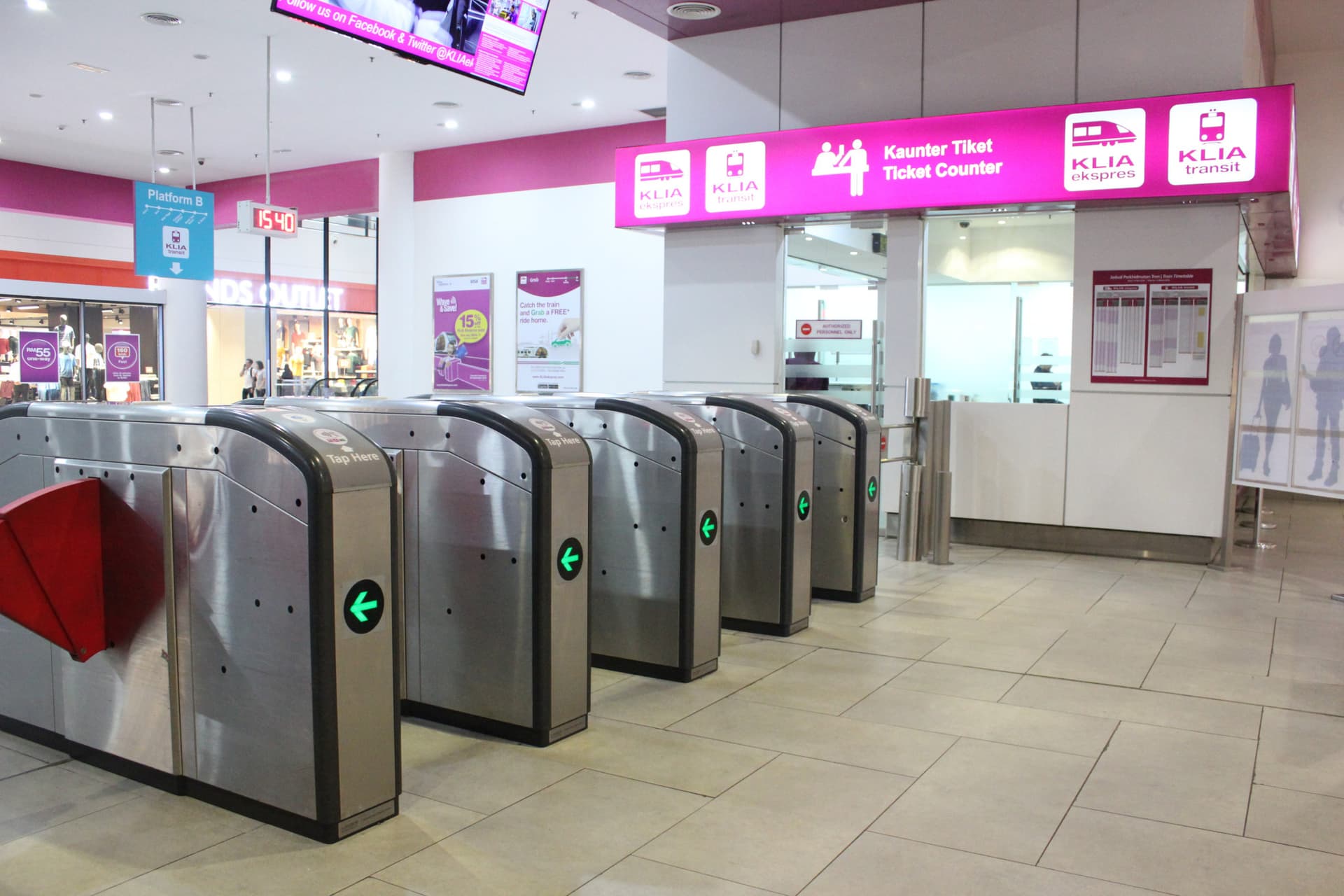 KLIA Ekspres Airport Train Ticket - სურათი 7