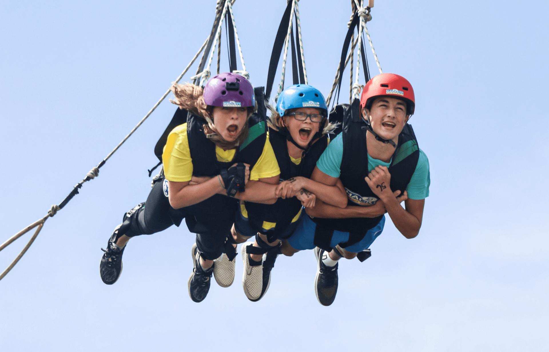 Skypark Sentosa by AJ Hackett Ticket: Bungy Jump and Giant Swing - სურათი 5