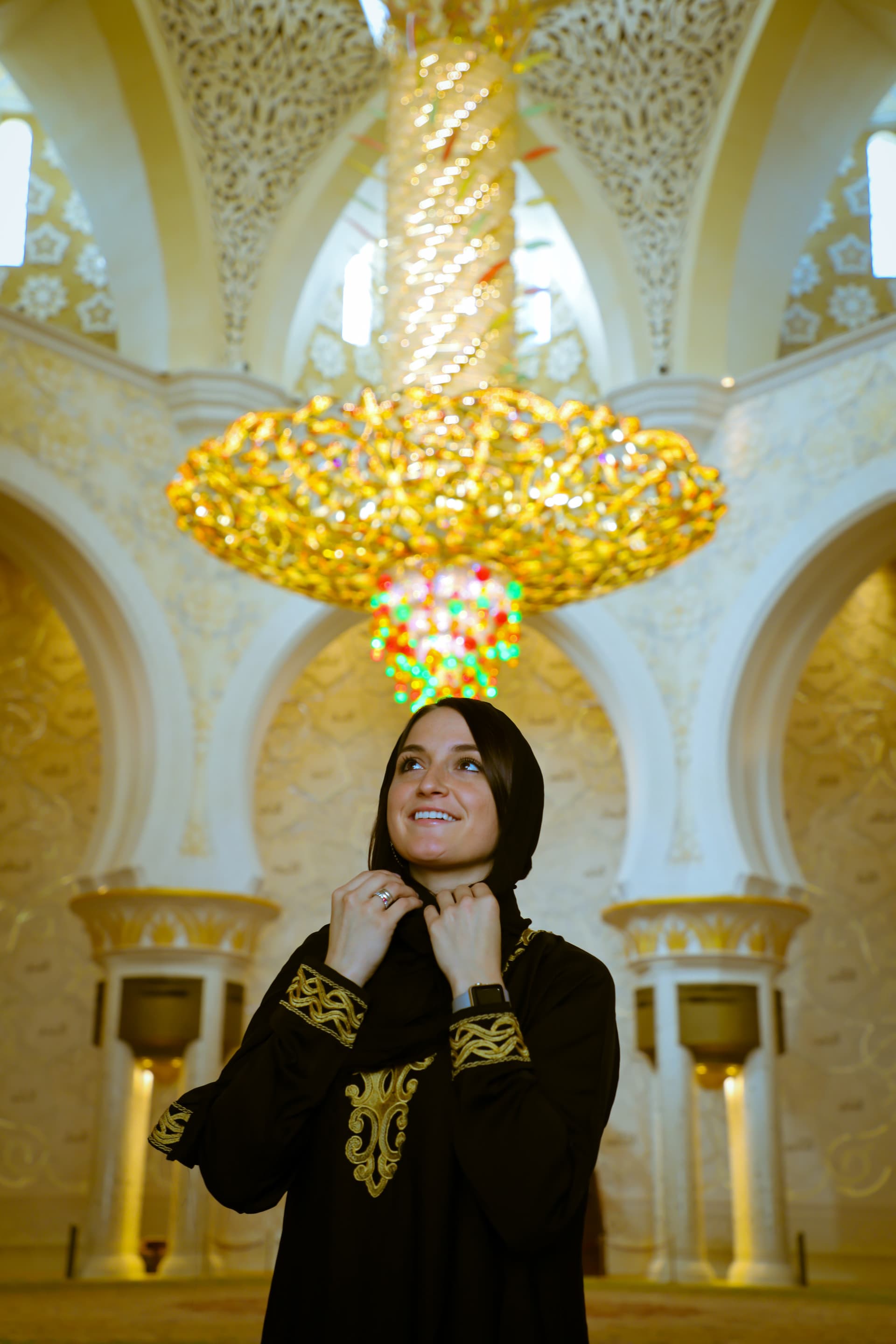 Sheikh Zayed Grand Mosque Tour from Dubai - სურათი 8