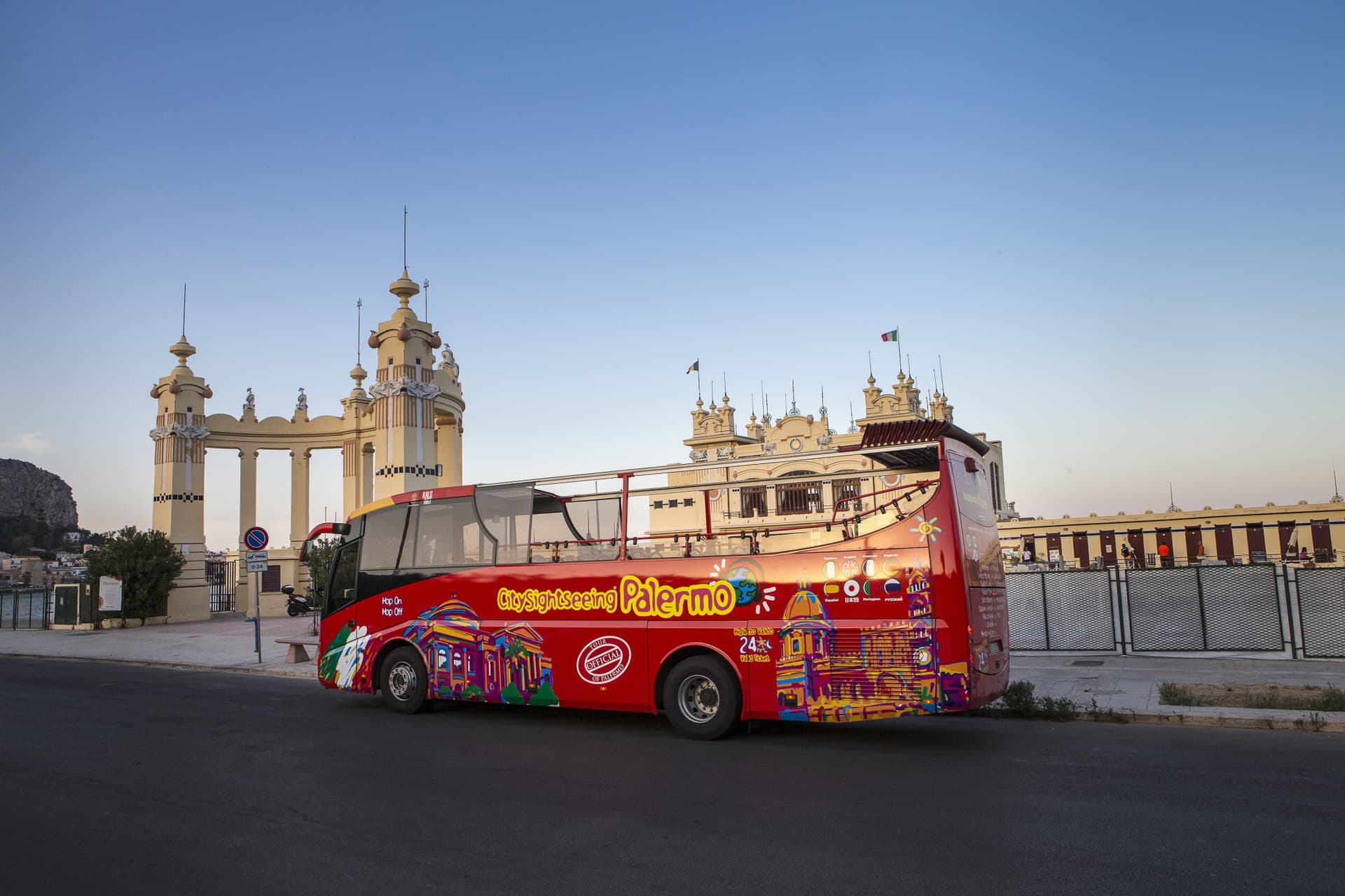 City Sightseeing Palermo Hop-on Hop-off Bus Tour - სურათი 9