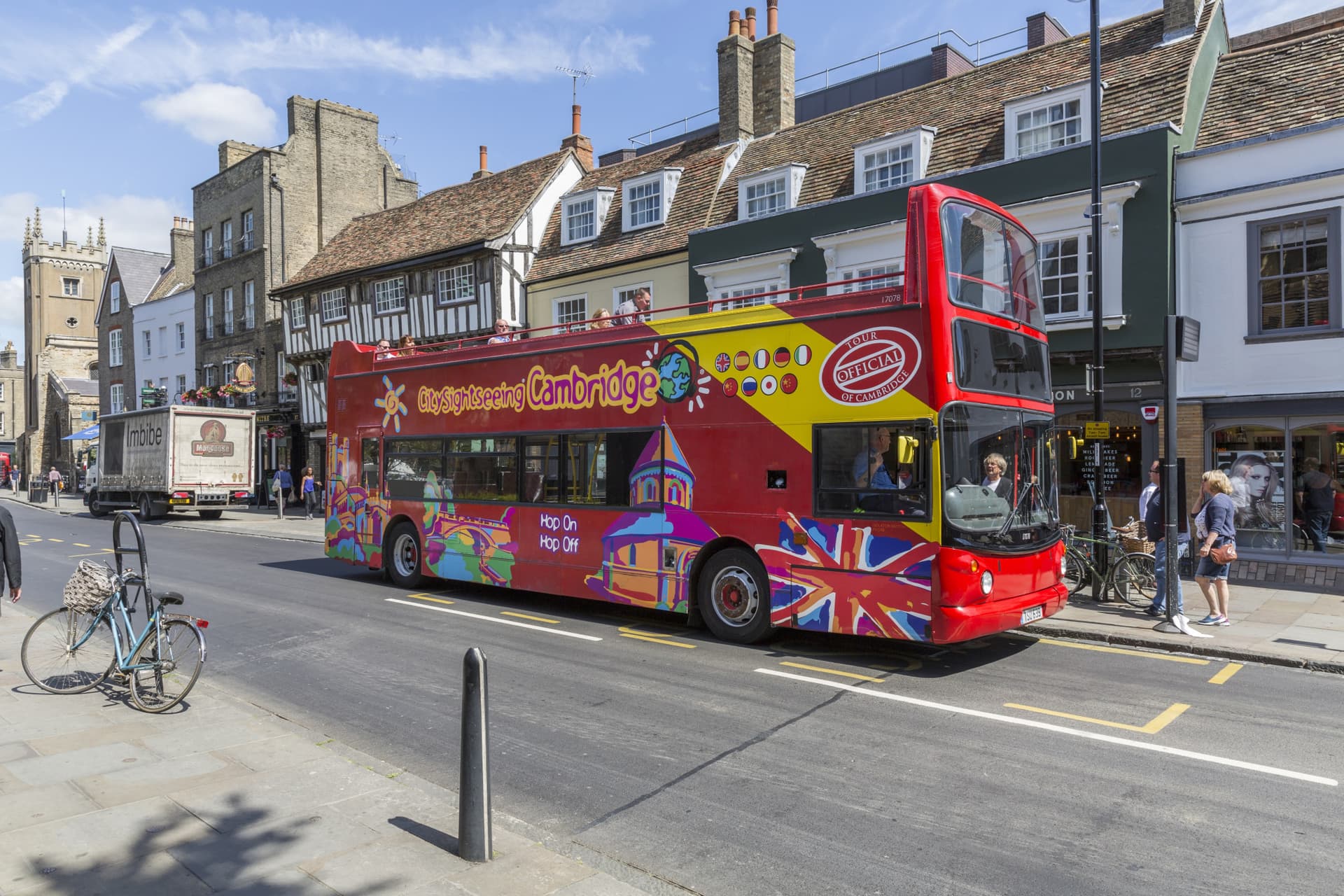 City Sightseeing Cambridge Hop-on Hop-off Bus Tour - მთავარი სურათი