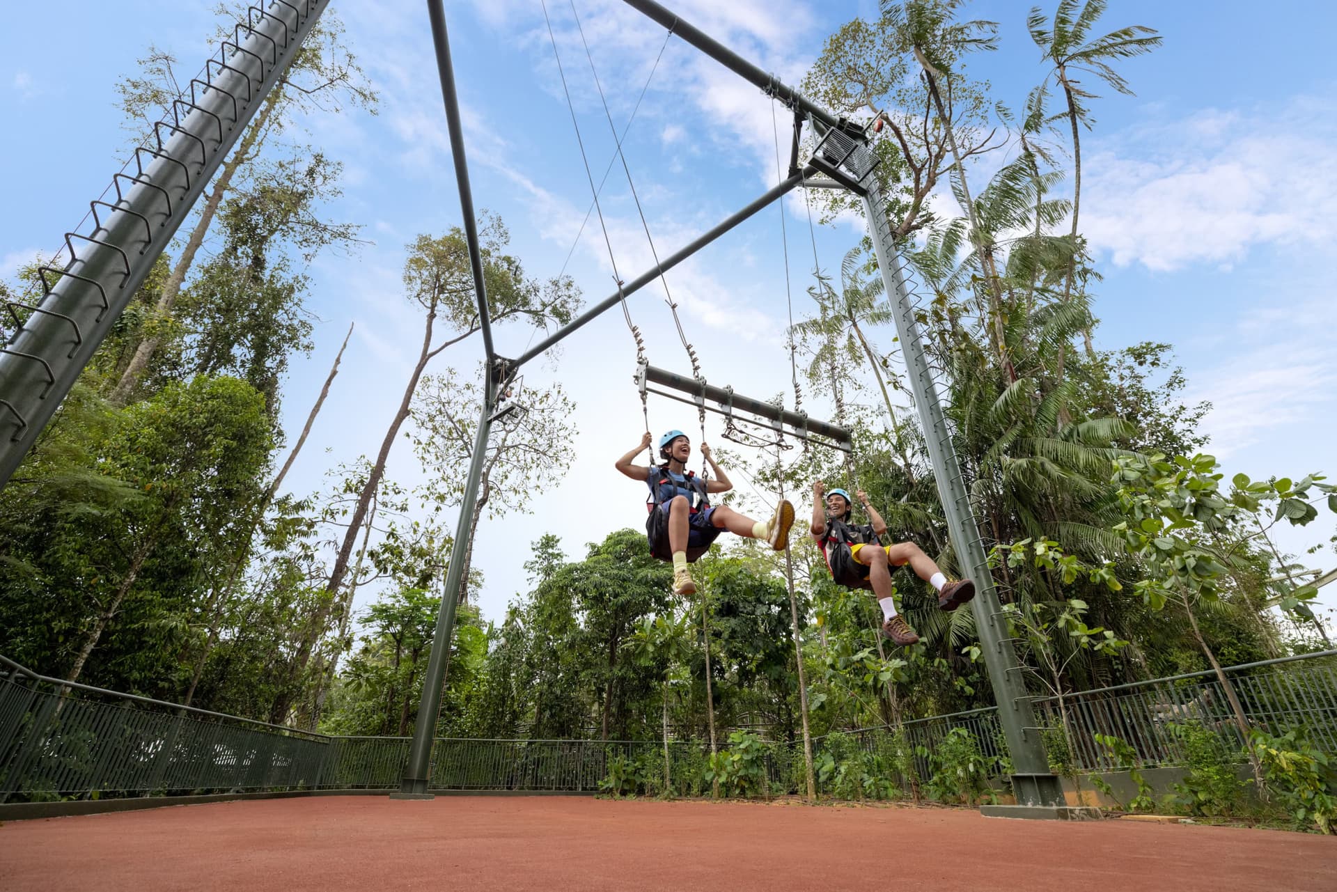 Rainforest Wild Adventure Ticket - სურათი 9