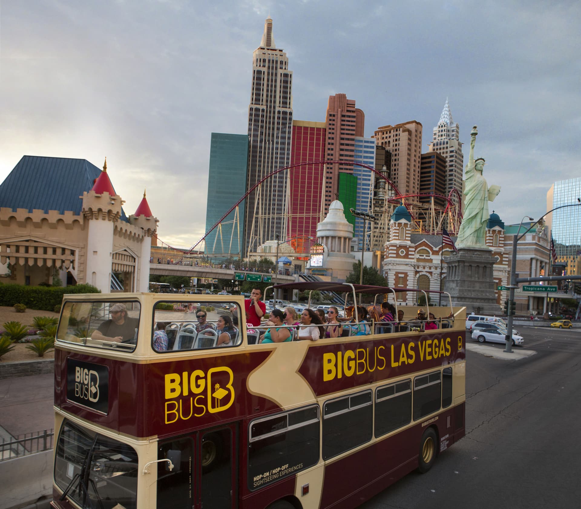 Big Bus Las Vegas Hop-on Hop-off Bus Tour - სურათი 18