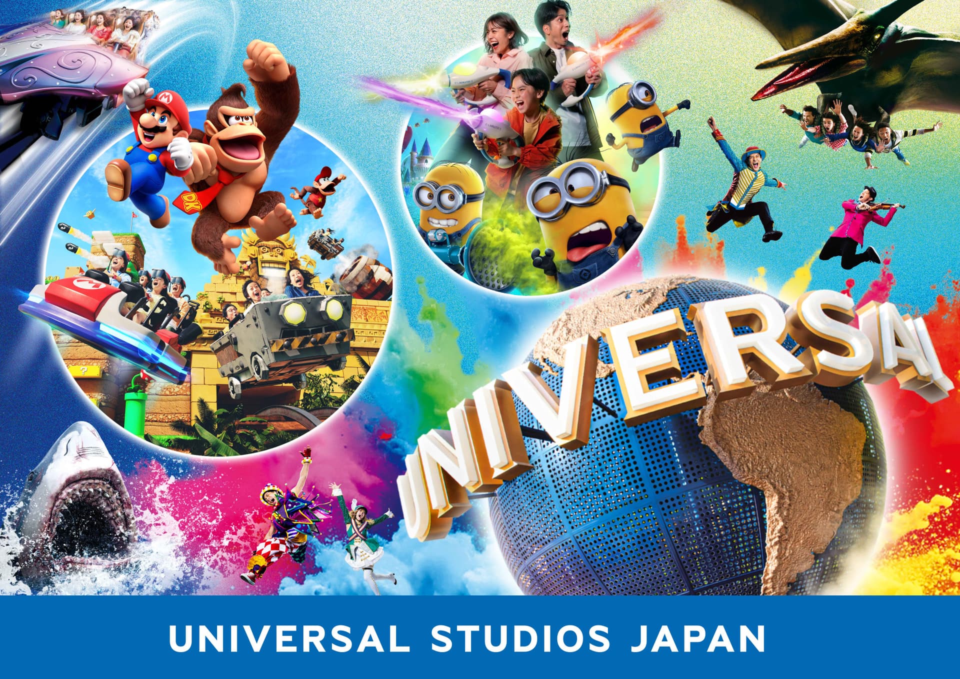 Universal Studios Japan Ticket - სურათი 2