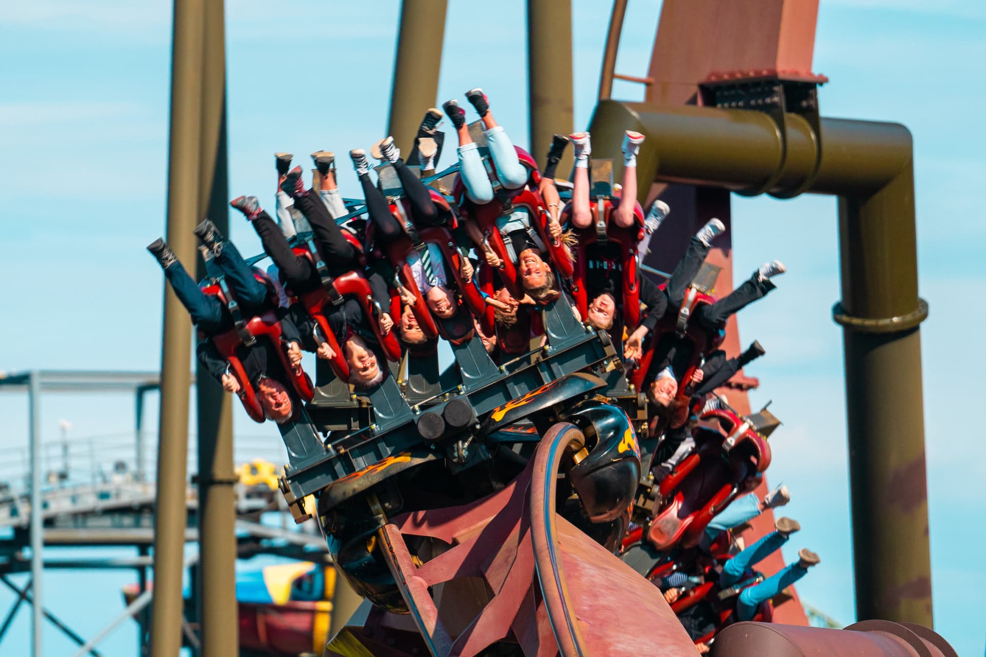 Thorpe Park Ticket - სურათი 8