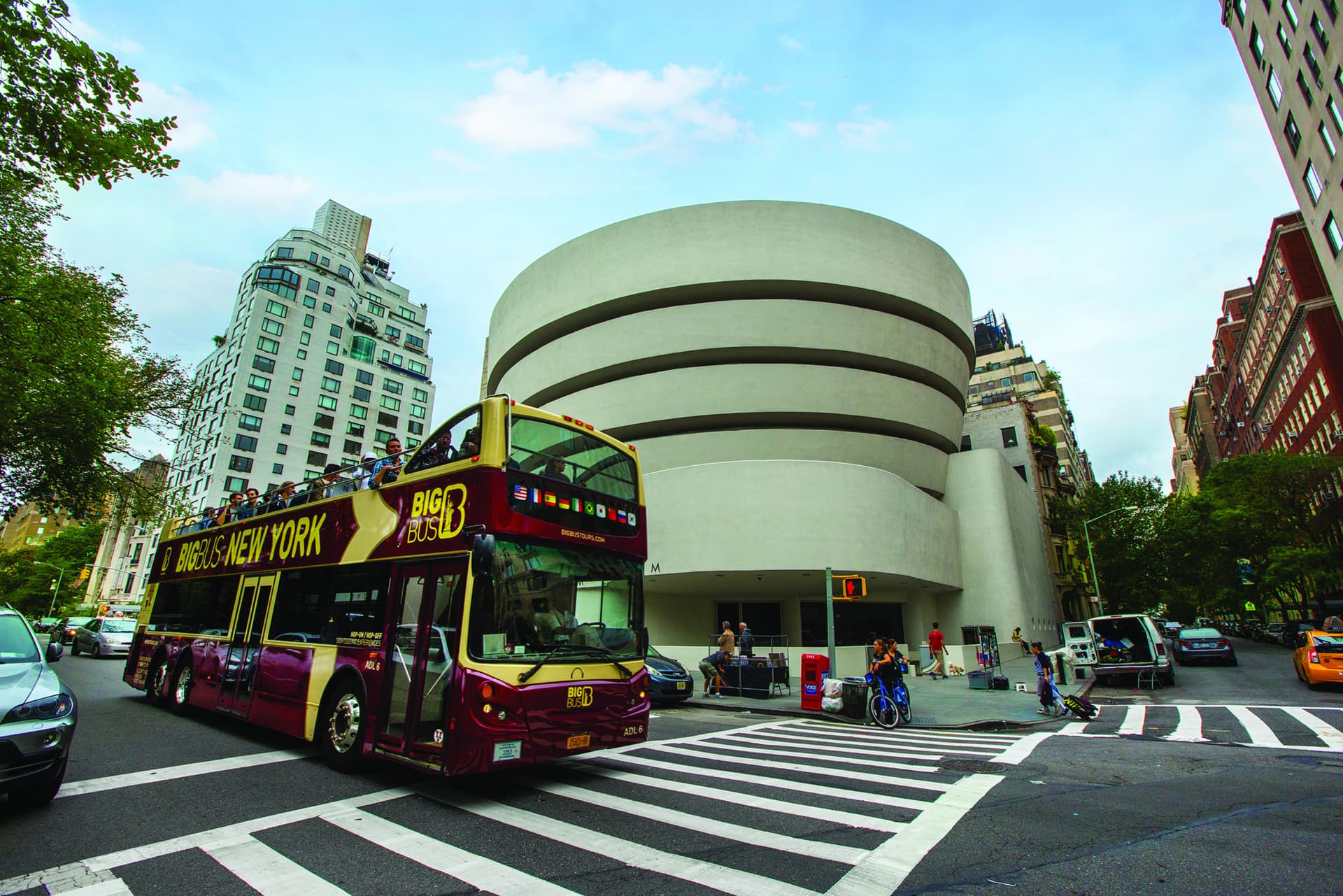 Big Bus New York Hop-on Hop-off Bus Tour - სურათი 16