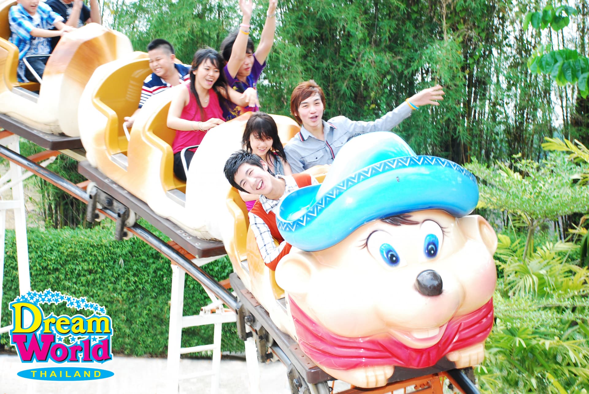 Dream World Bangkok Ticket - სურათი 5