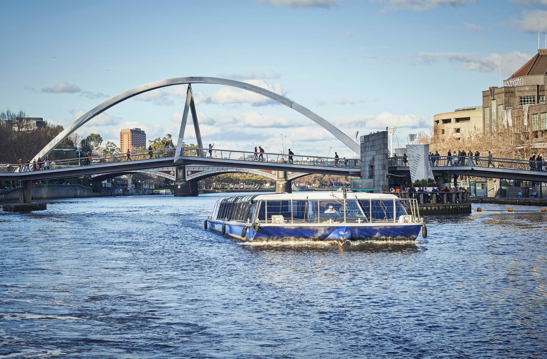 Melbourne Sightseeing Cruise on the Yarra River - სურათი 7