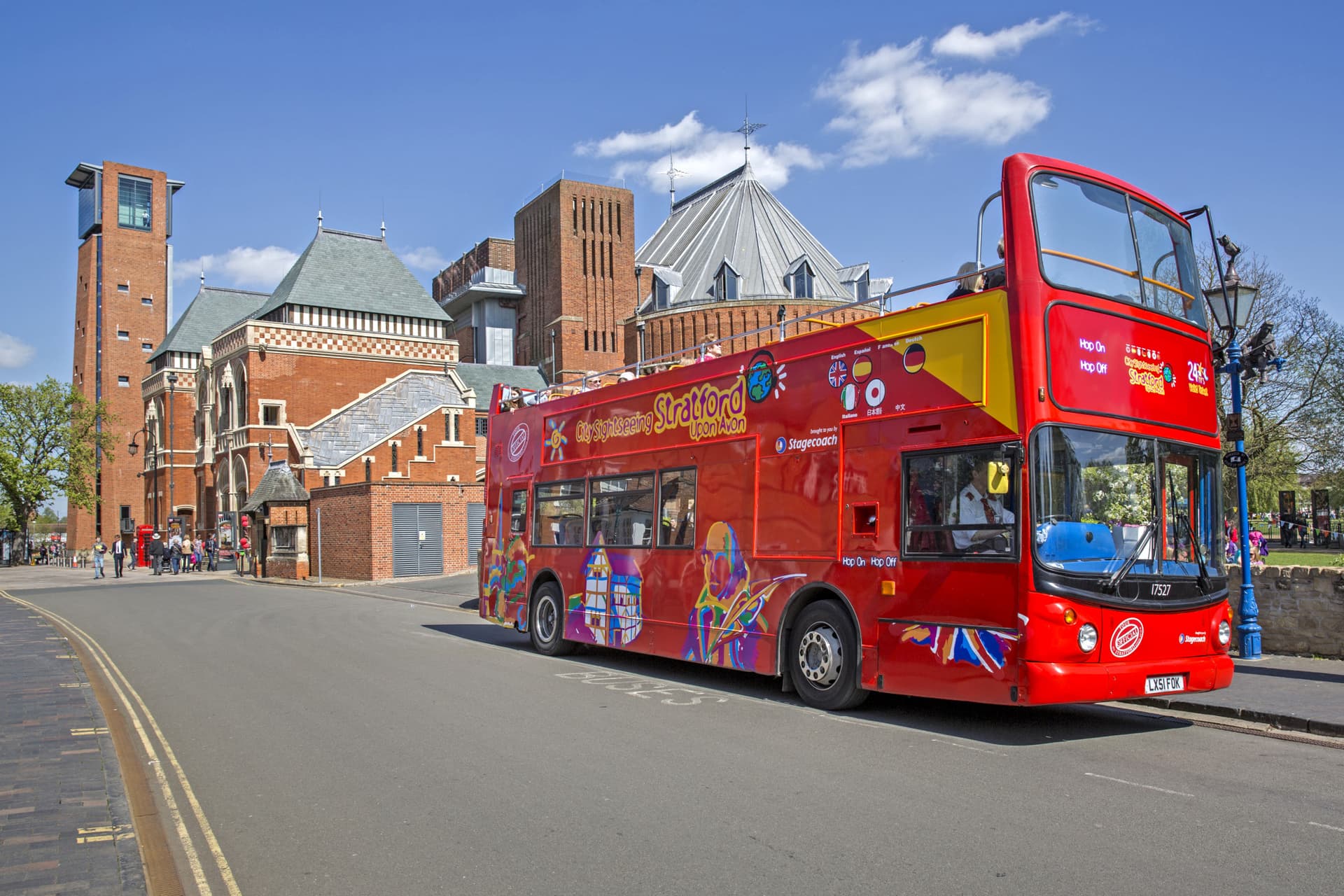 City Sightseeing Stratford-upon-Avon Hop-on Hop-off Bus Tour - სურათი 3