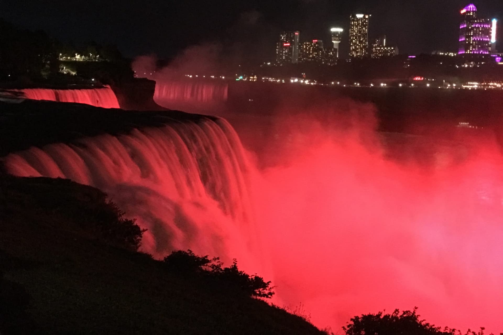 Niagara Falls USA: Night Illumination Tour & Optional Maid of the Mist - სურათი 11