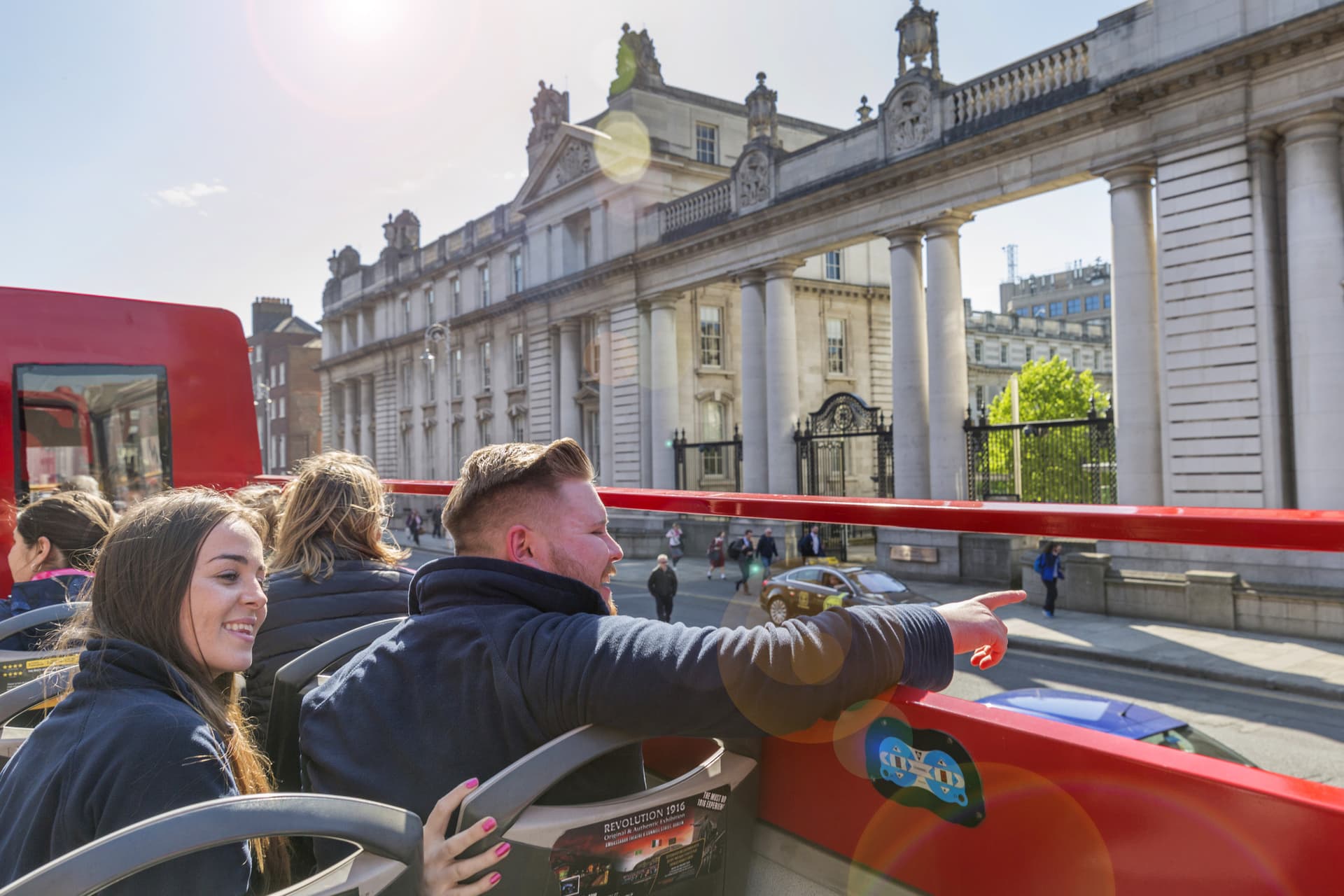 City Sightseeing Dublin Hop-on Hop-off Bus Tour - სურათი 8