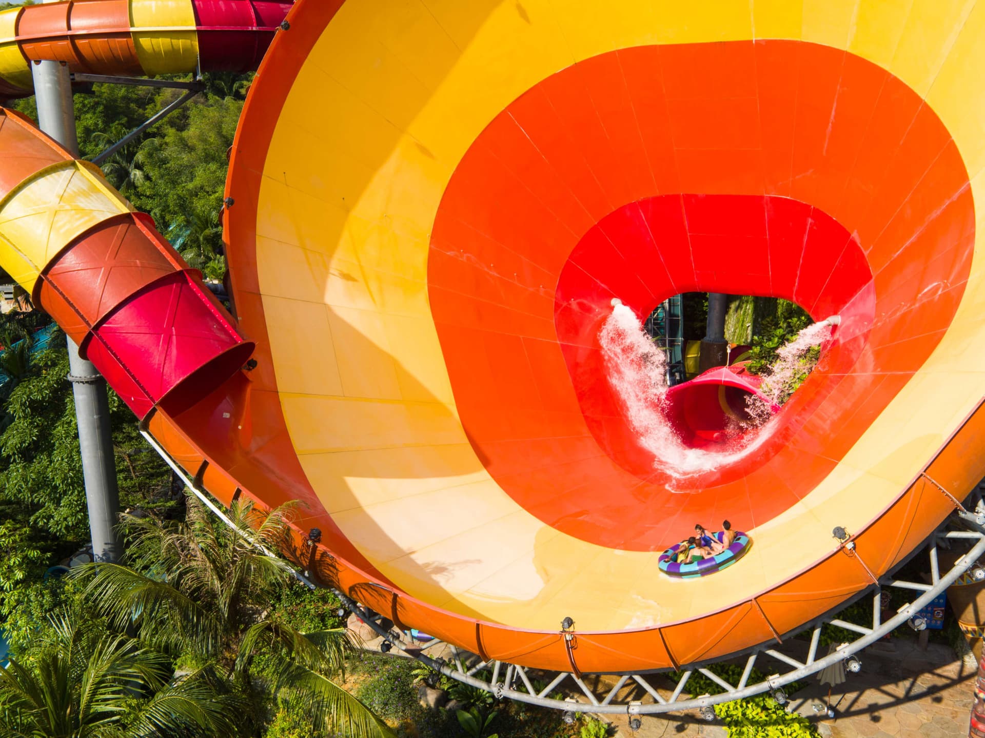 Sunway Lagoon Theme Park Ticket - სურათი 8