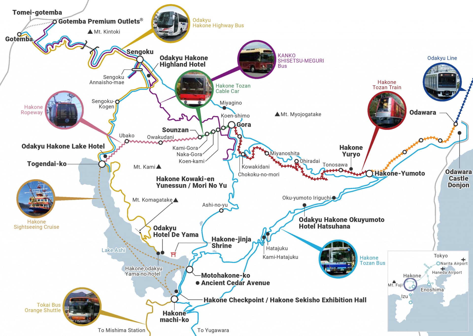 Hakone Freepass - სურათი 11