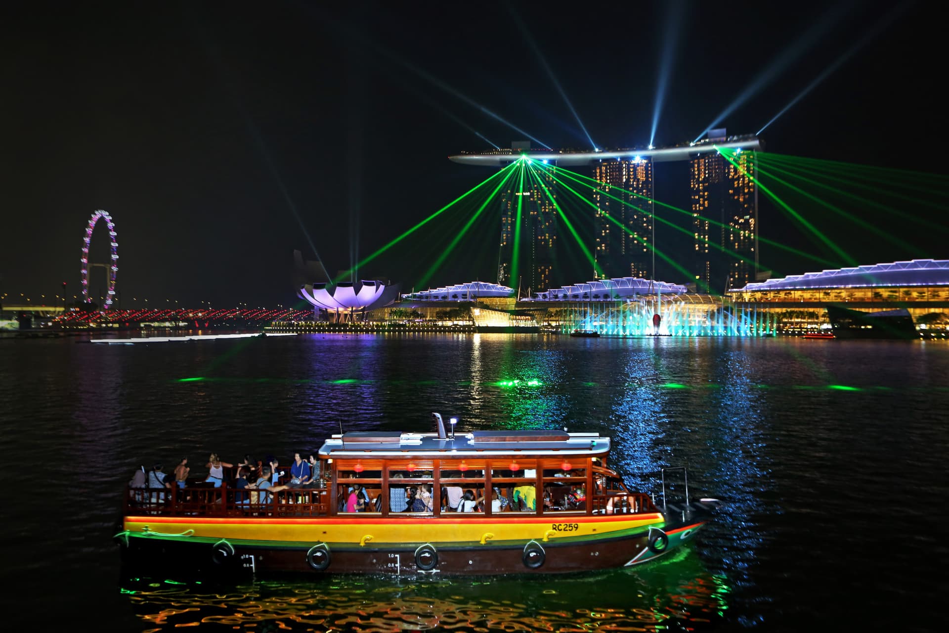 Singapore River Cruise Ticket - სურათი 15