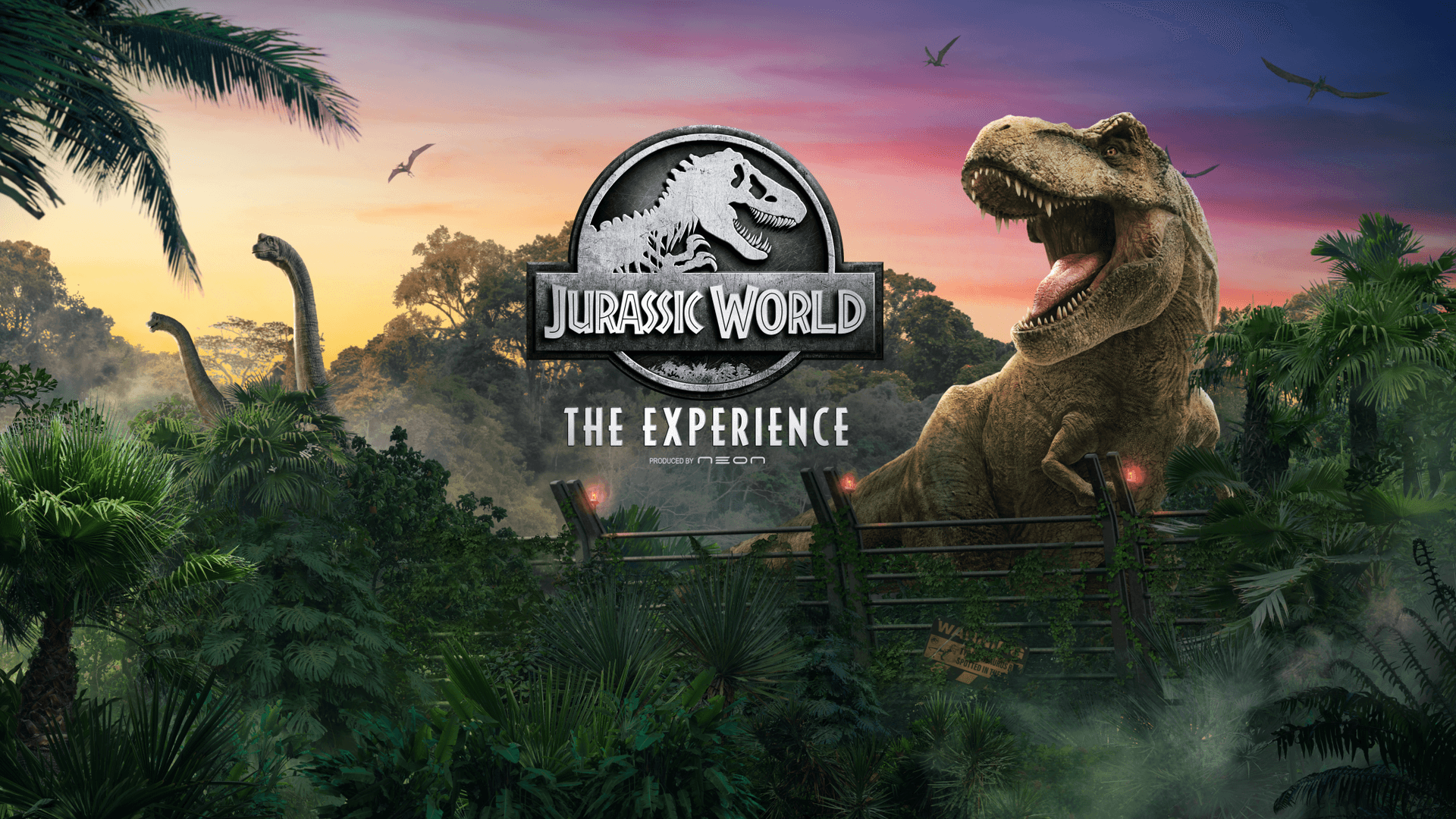 Jurassic World: The Experience Bangkok Ticket - მთავარი სურათი