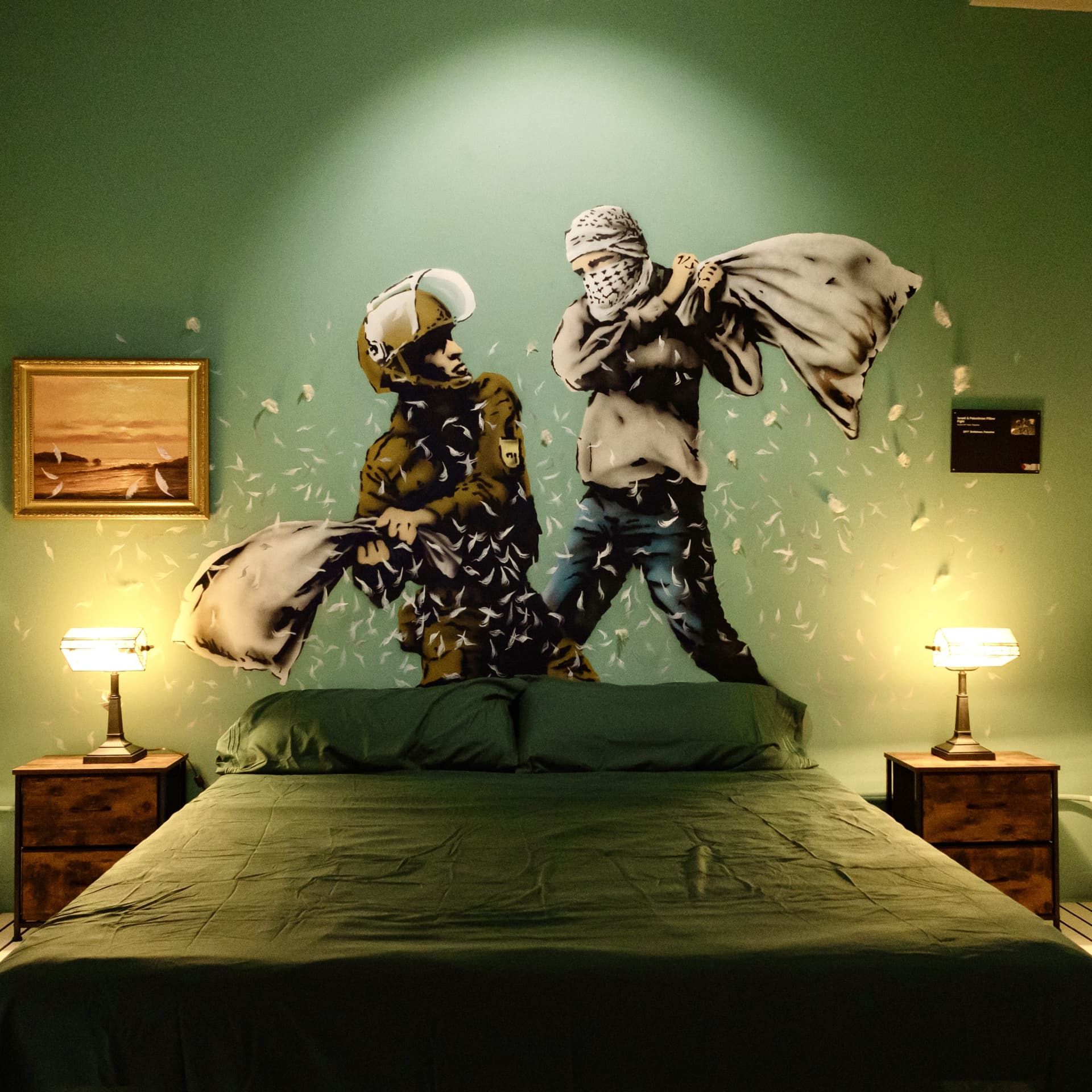 Banksy Museum New York Ticket - სურათი 14