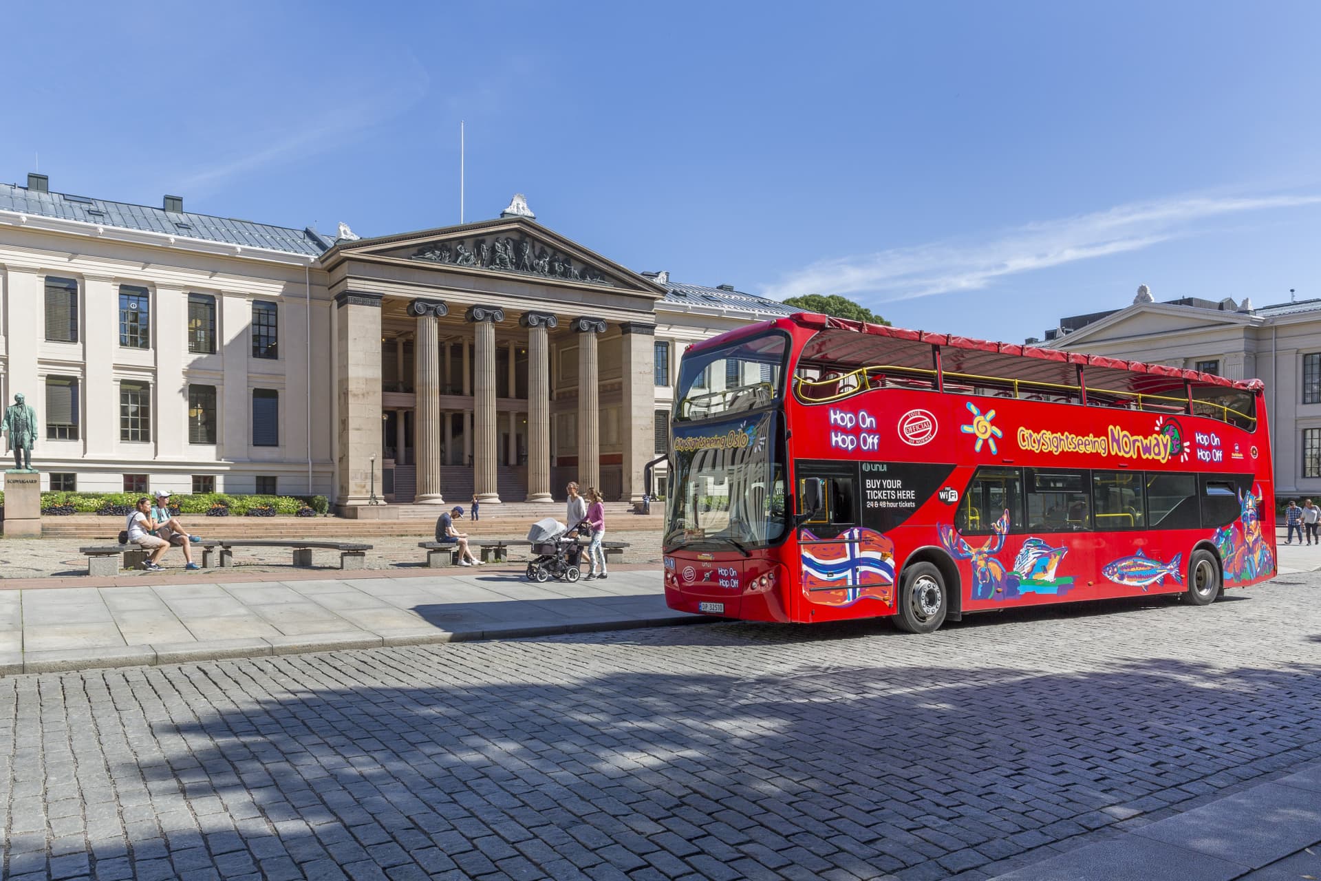 City Sightseeing Oslo Hop-on Hop-off Bus Tour - სურათი 5