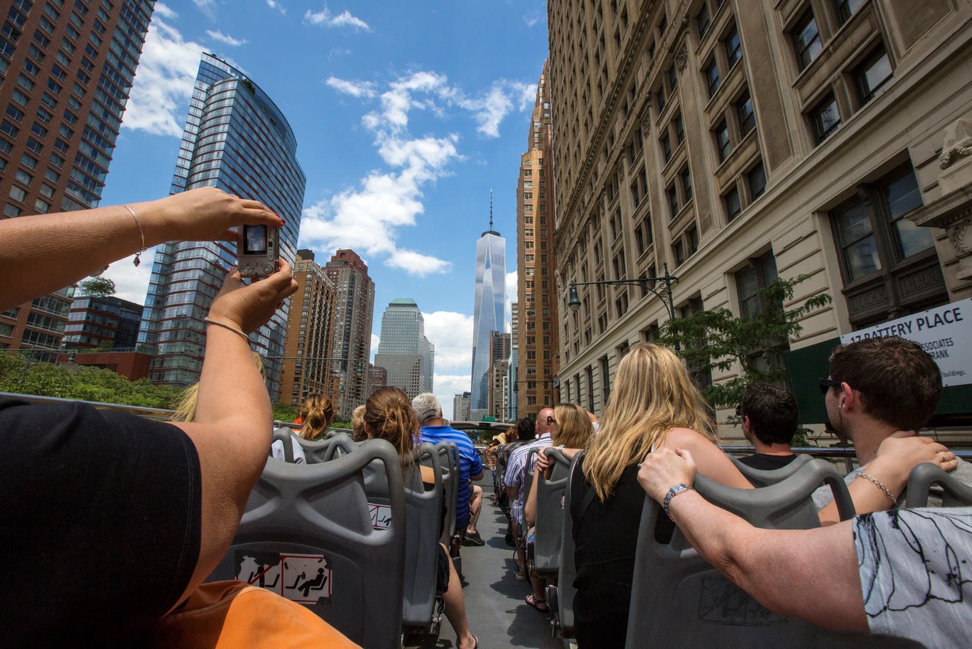 Big Bus New York Hop-on Hop-off Bus Tour - სურათი 15