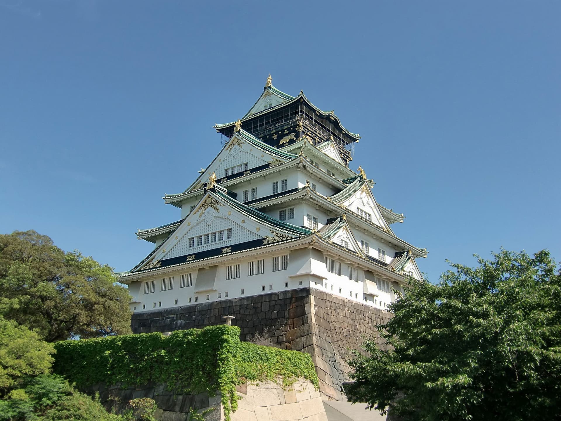 Osaka Castle Ticket - მთავარი სურათი