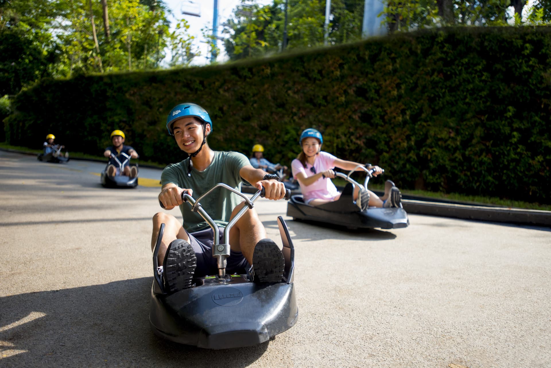 Skyline Luge Singapore Ticket - მთავარი სურათი