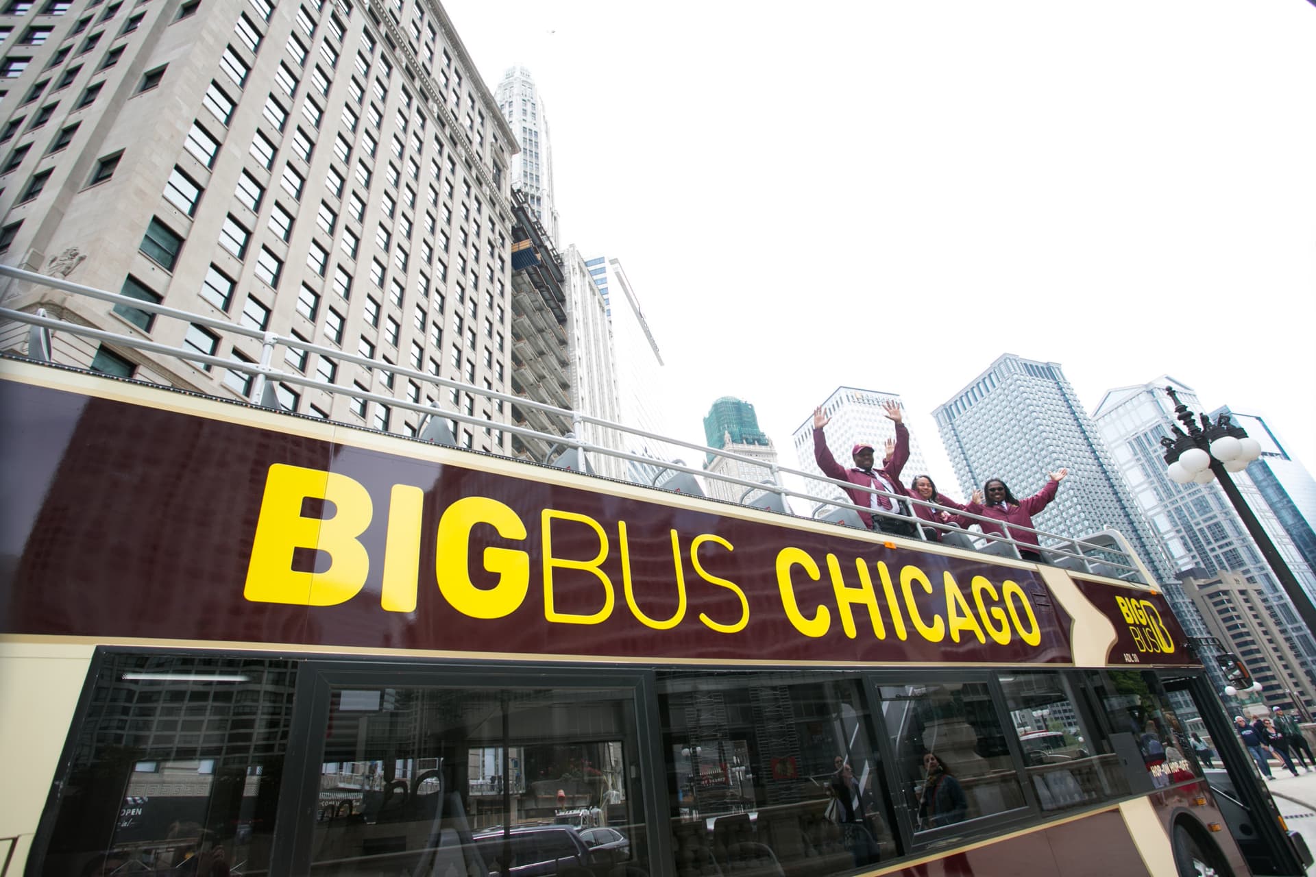 Big Bus Chicago Hop-on Hop-off Bus Tour - სურათი 5