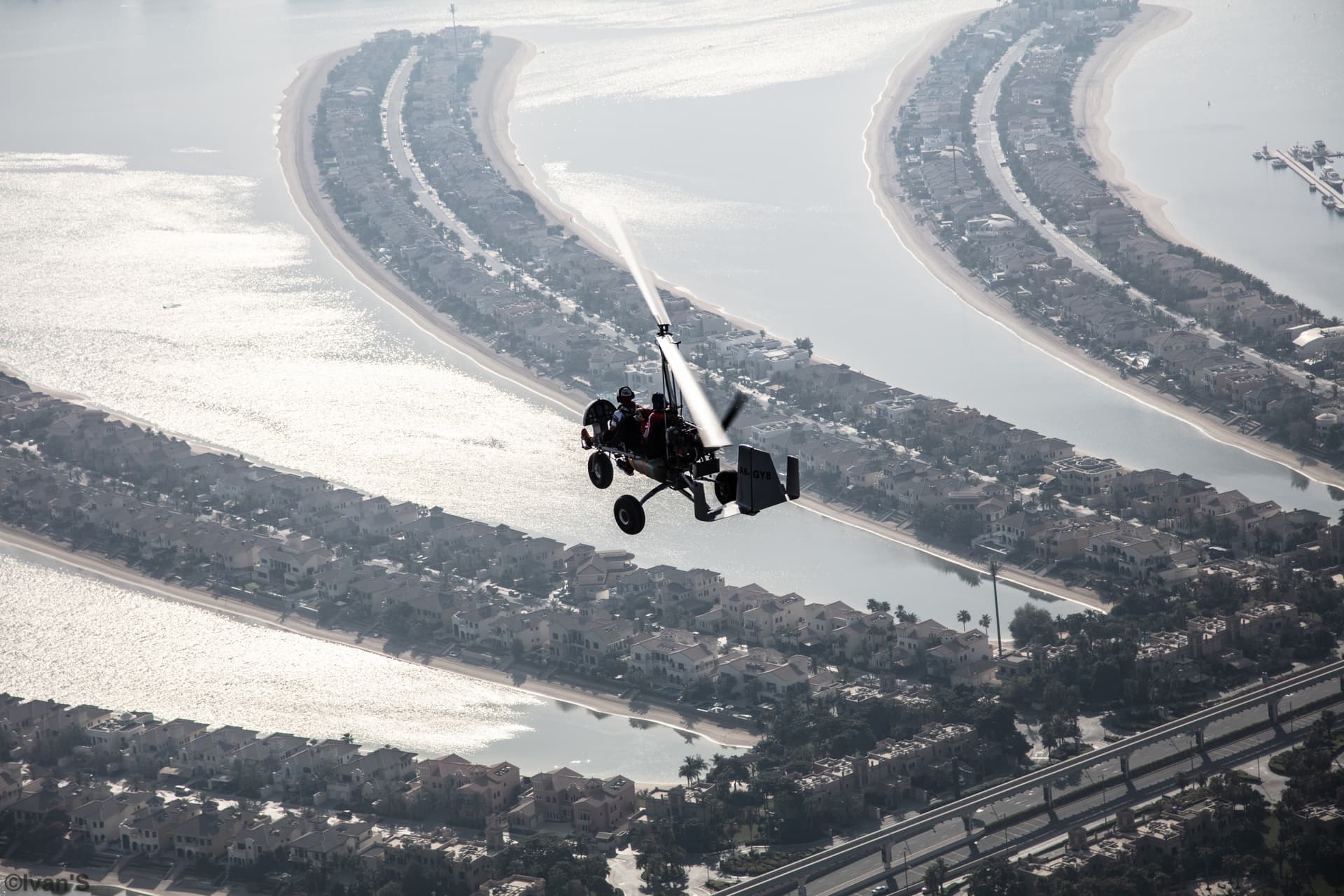 Gyrocopter Dubai Flight Experience - სურათი 14