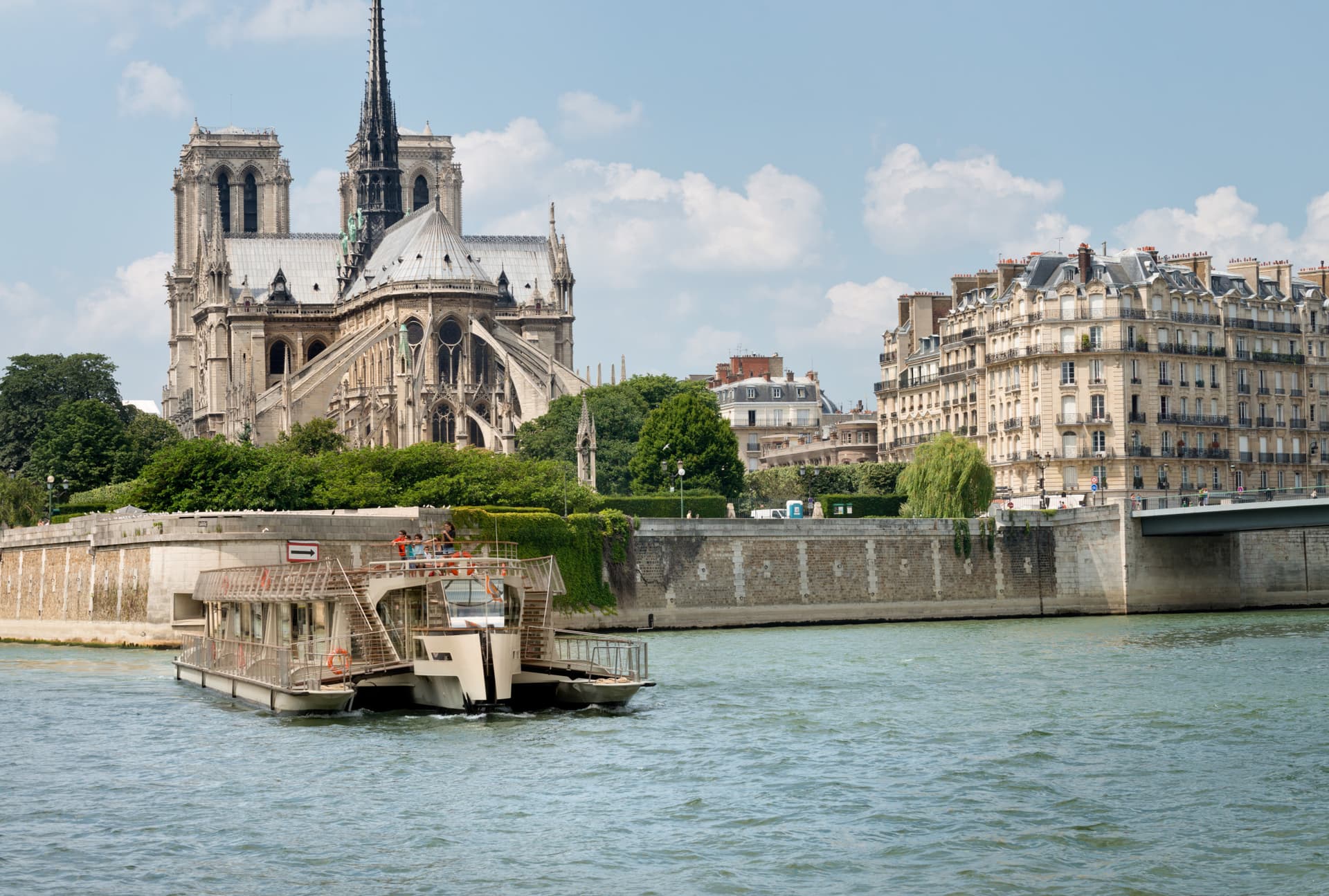 Paris Open-Top Bus Tour, Seine River Cruise, and Eiffel Tower Dining Experience - სურათი 9