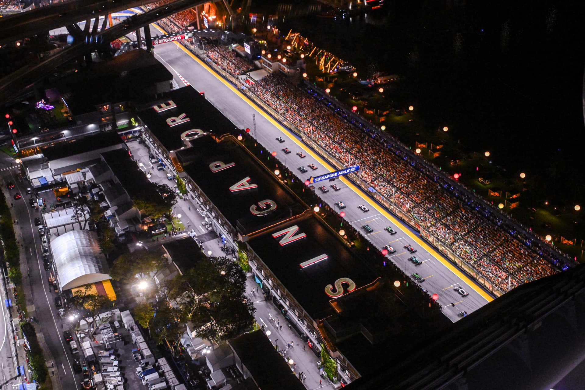 Formula 1 Singapore Airlines Singapore Grand Prix 2026 (9 - 11 October) - სურათი 2