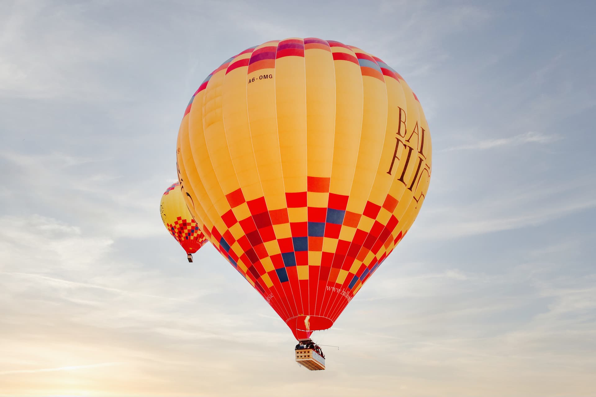Dubai Hot Air Balloon Ride - სურათი 2
