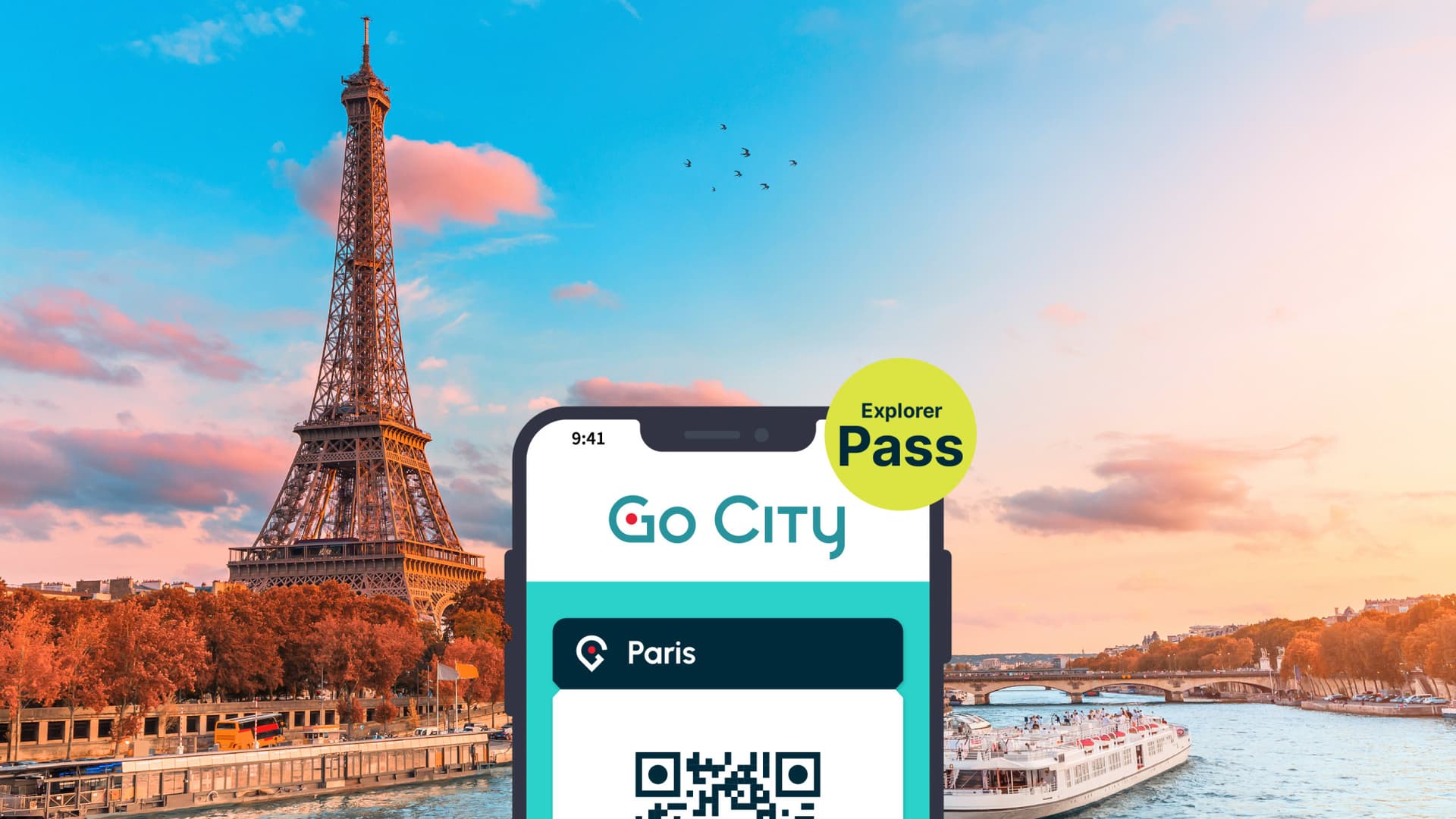 Go City Paris Explorer Pass: Save up to 50% on Attractions - მთავარი სურათი