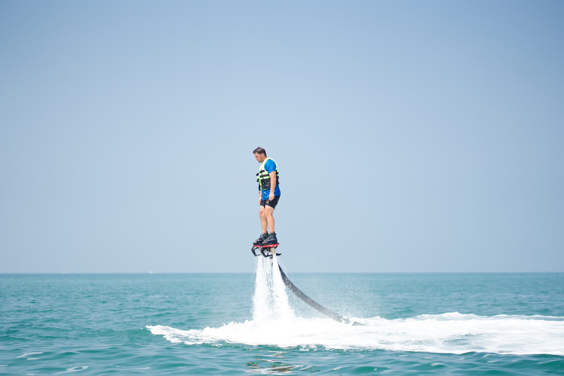 Flyboard Session in Dubai - სურათი 8
