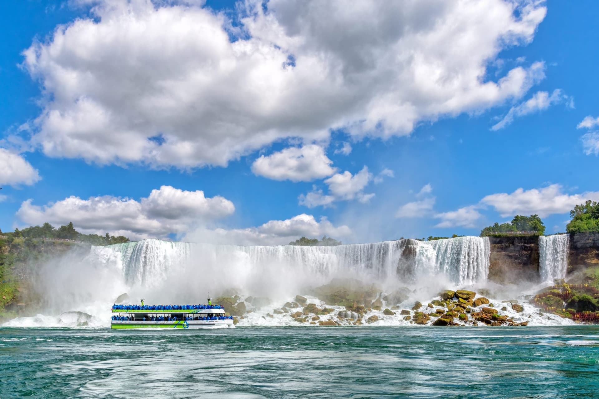 Niagara Falls, USA: Guided Tour & Optional Maid of the Mist - სურათი 13