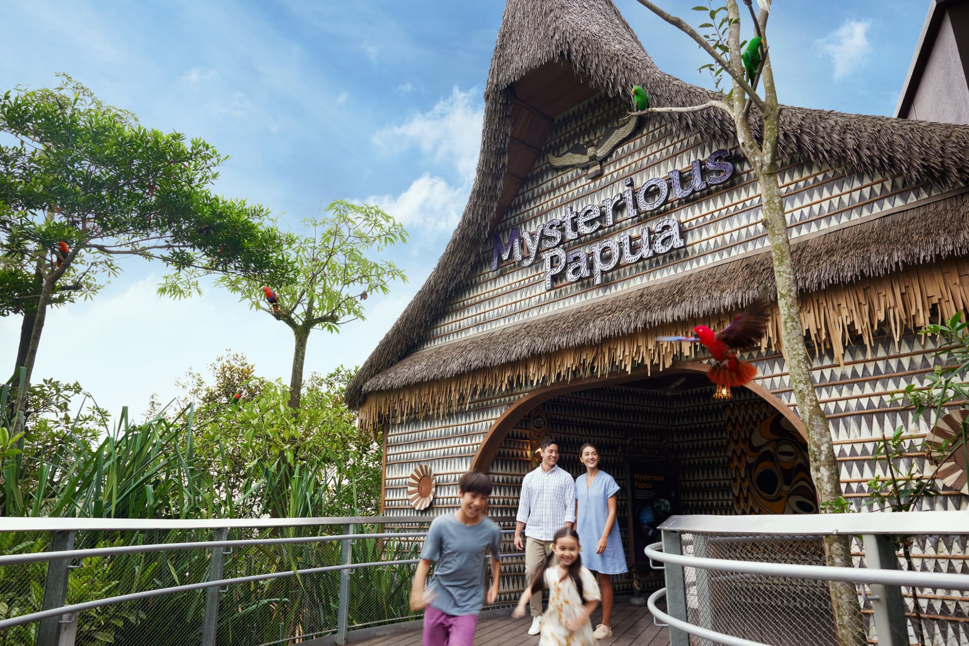 Singapore Bird Paradise Ticket - სურათი 11