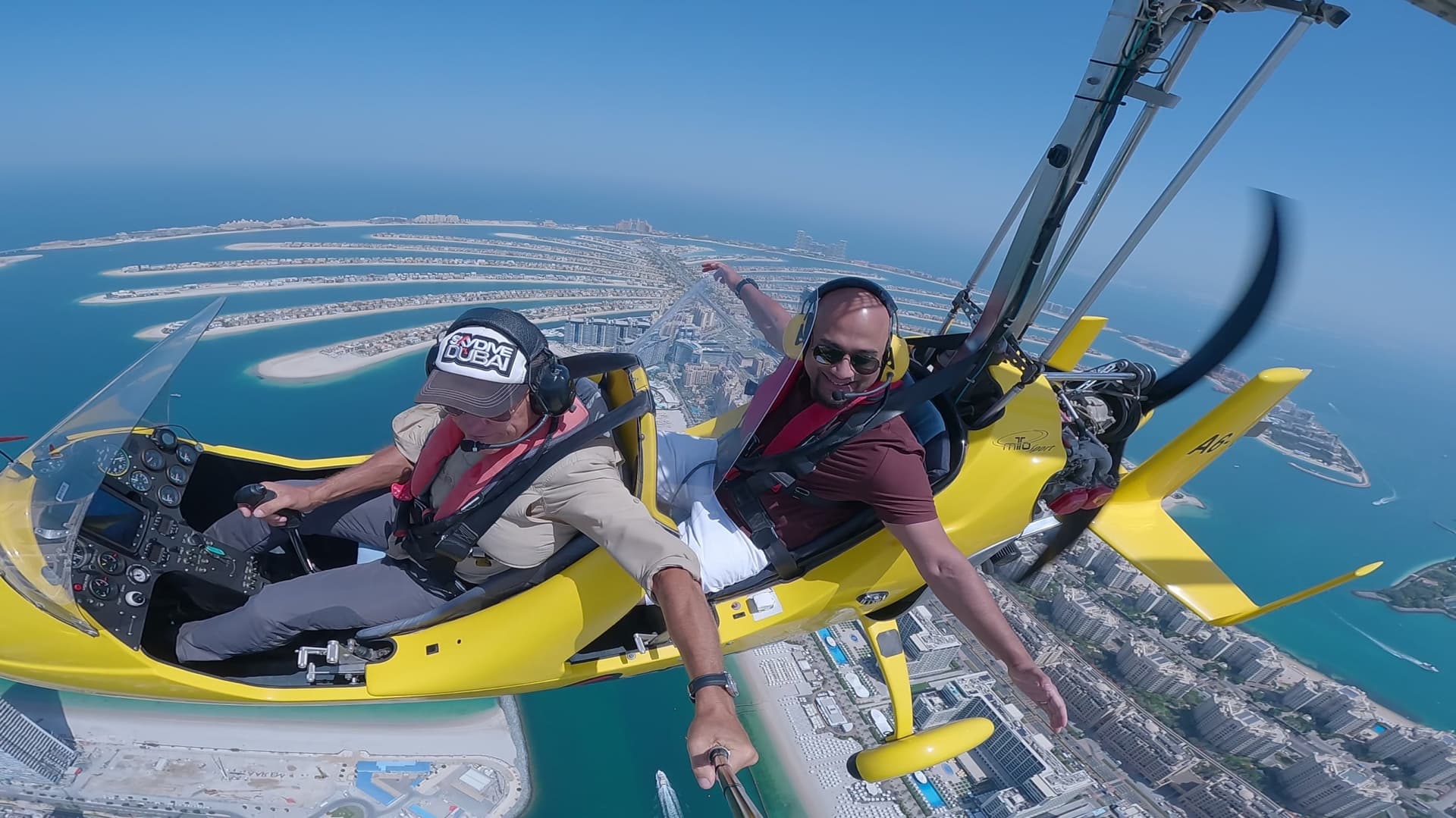 Gyrocopter Dubai Flight Experience - სურათი 2