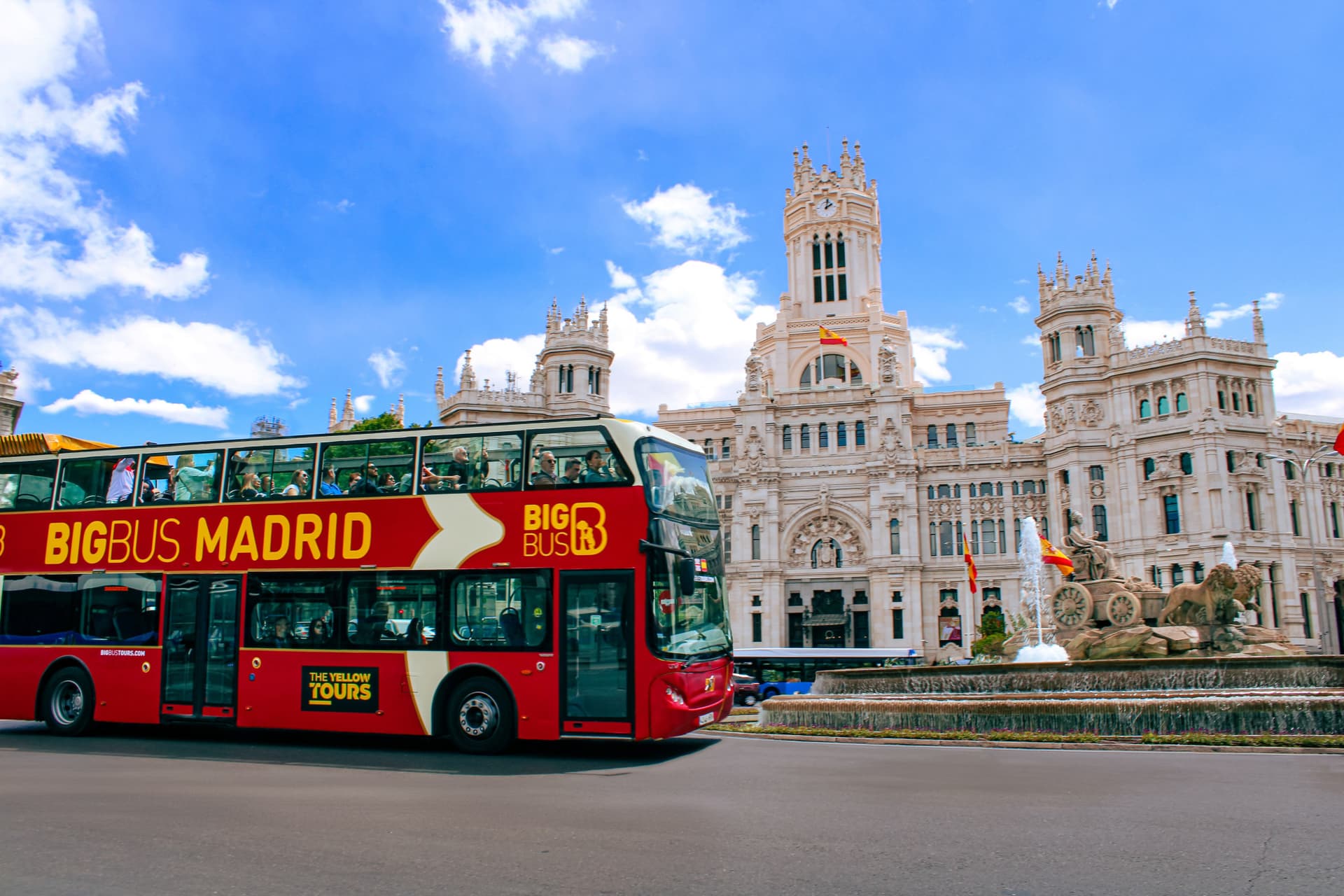 Big Bus Madrid Hop-on Hop-off Bus Tour - სურათი 2