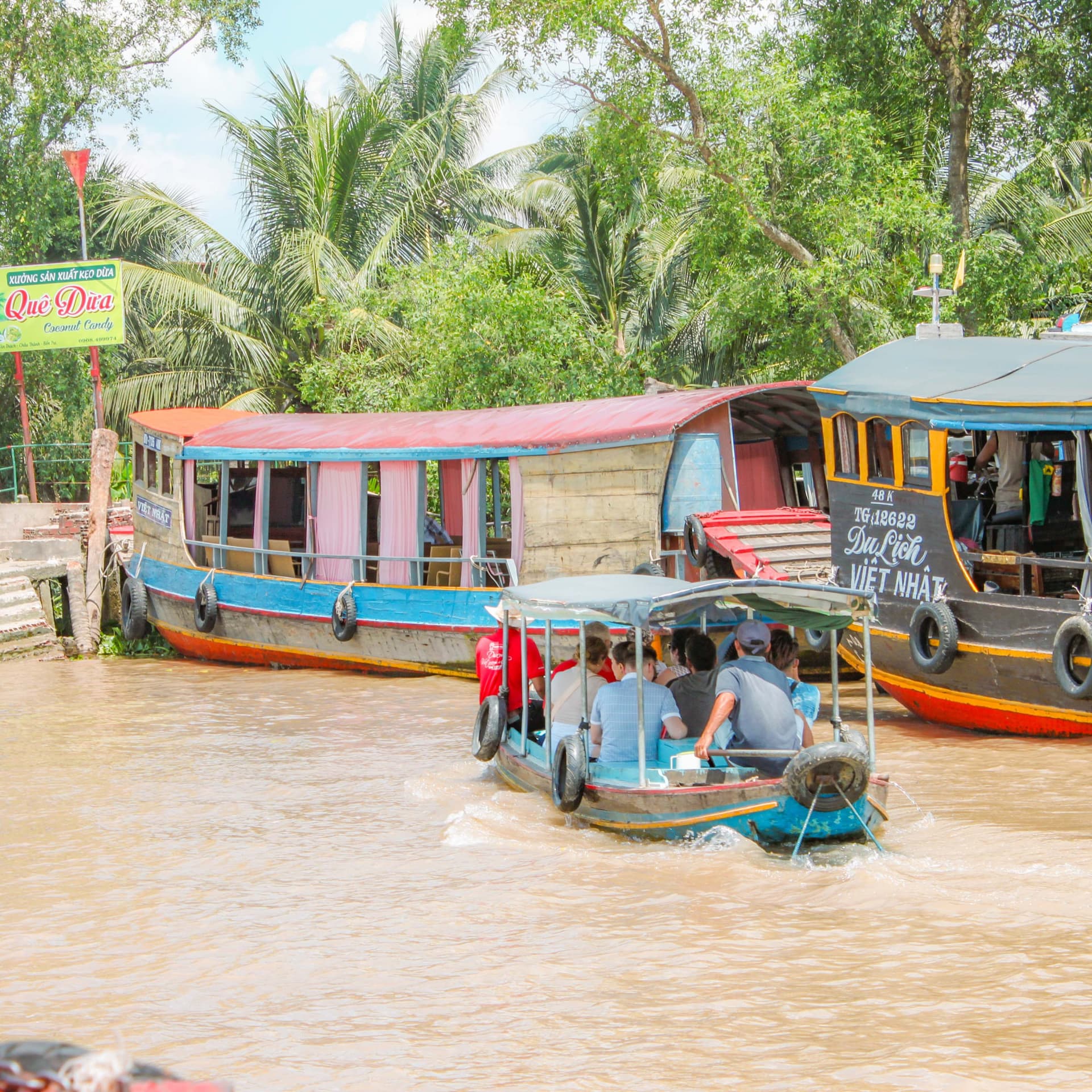 Cu Chi Tunnels and Mekong Delta Full-Day Tour from Ho Chi Minh - სურათი 14