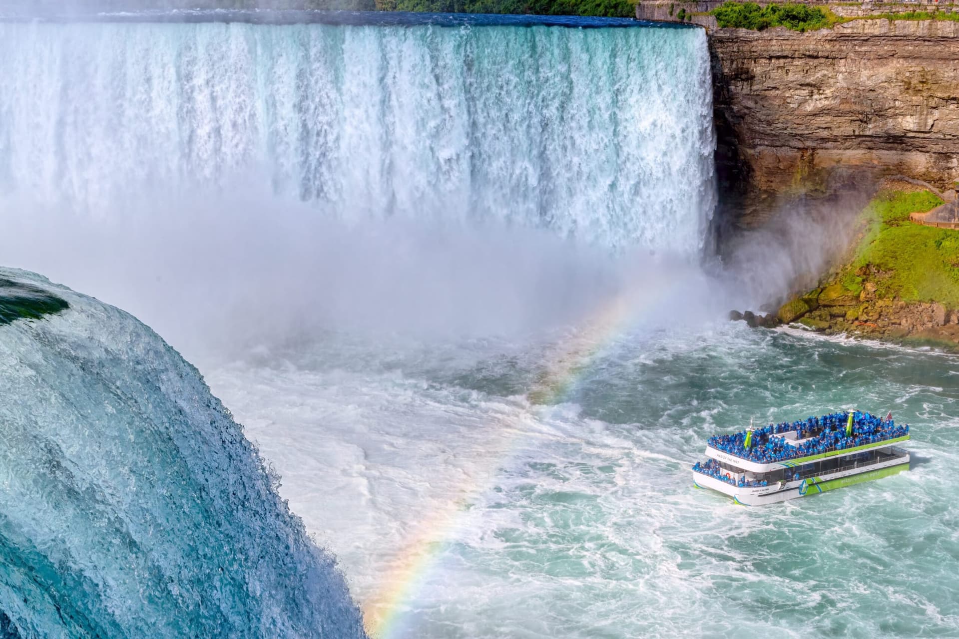 Niagara Falls USA Sightseeing Tour + All-Inclusive Meal - სურათი 6