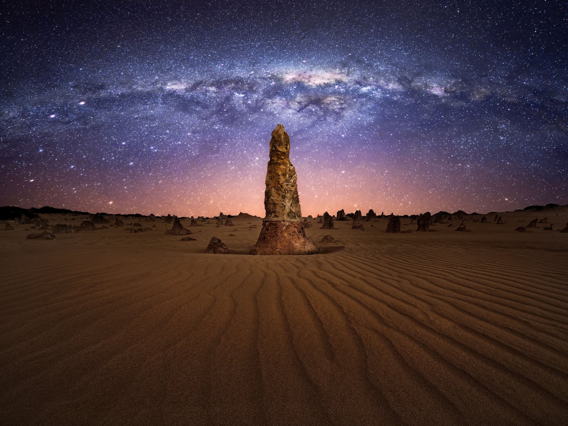 Pinnacles Desert Sunset and Stargazing Tour from Perth - სურათი 2
