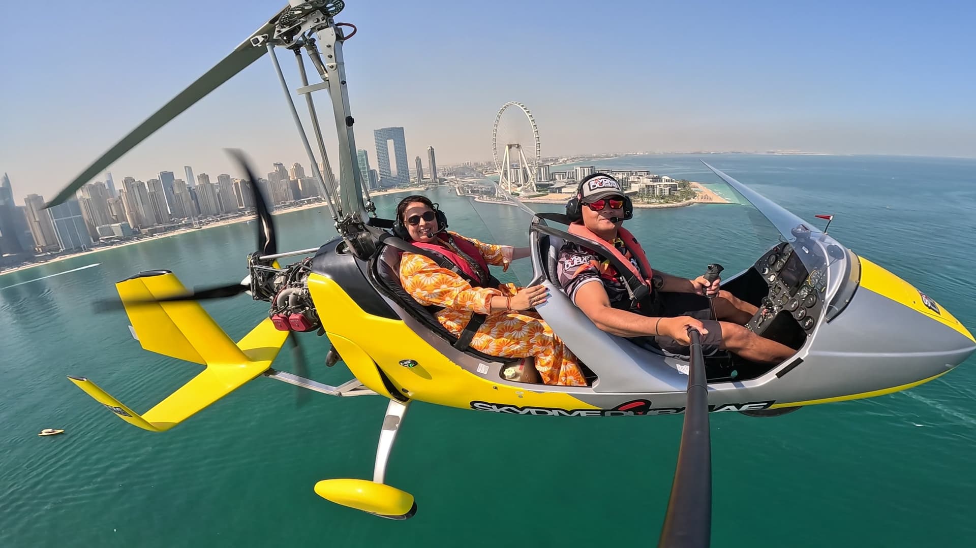 Gyrocopter Dubai Flight Experience - სურათი 5