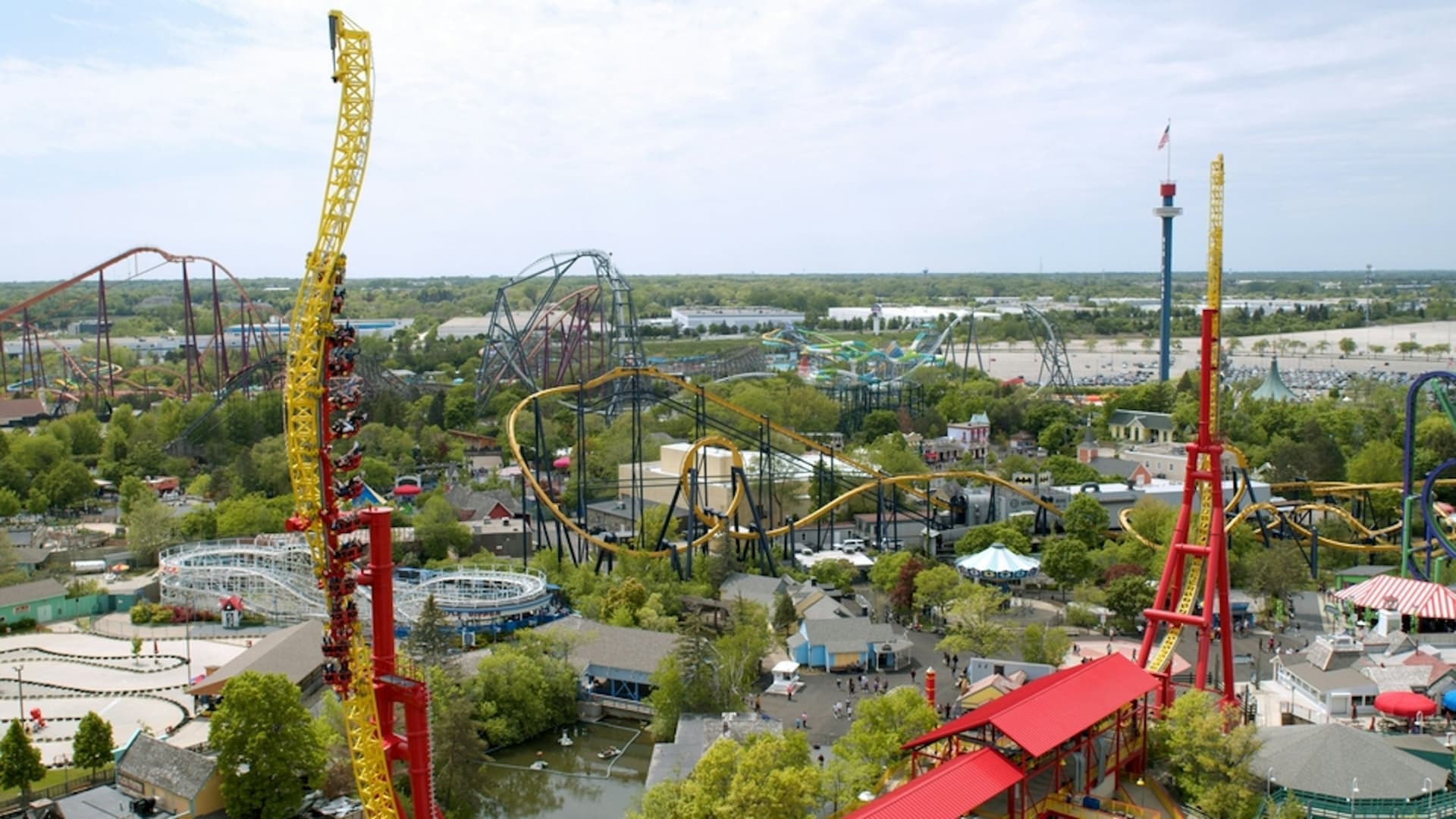 Six Flags Great America Ticket - სურათი 5