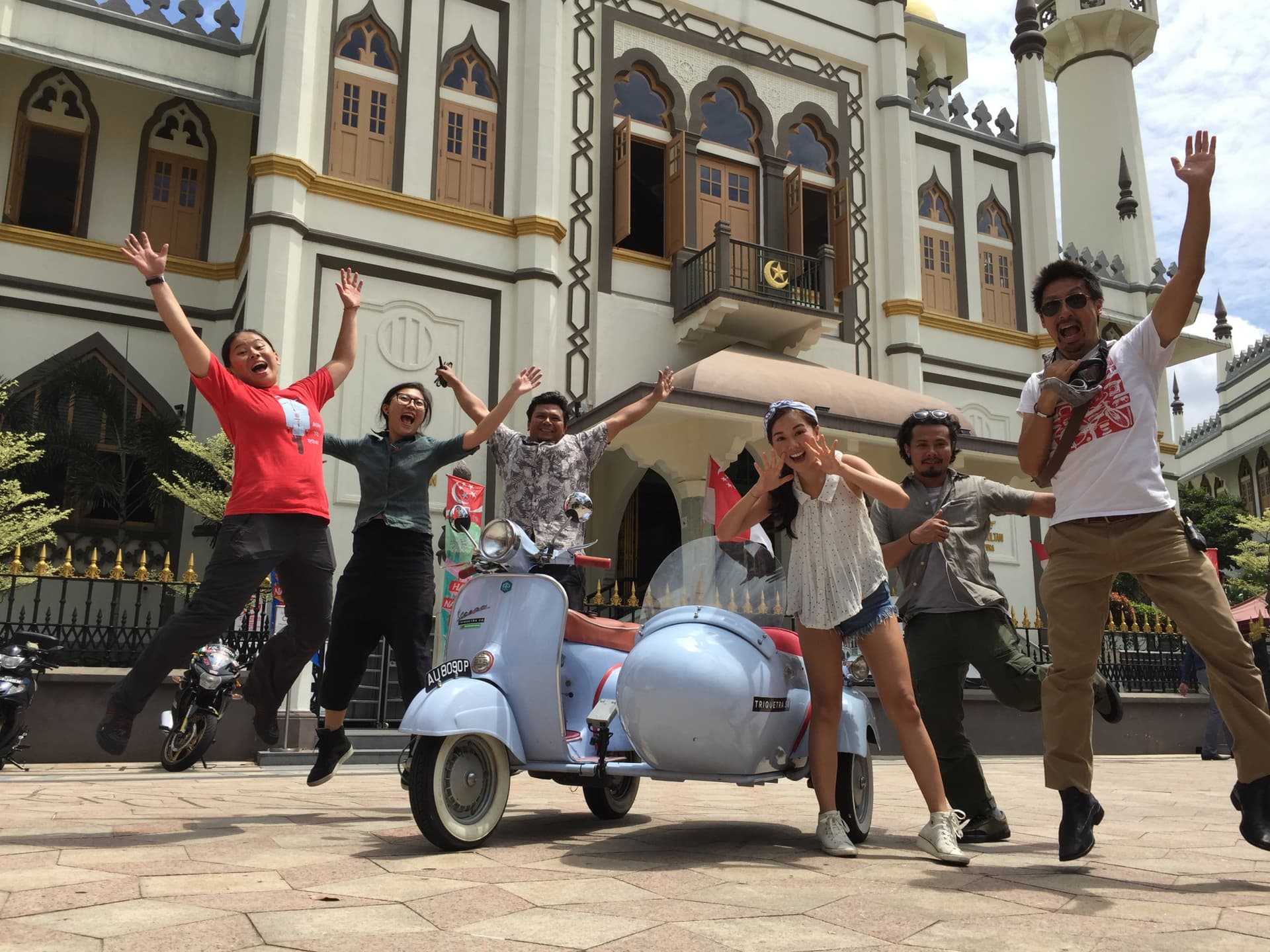 Singapore Sidecars Heritage Tour - სურათი 6