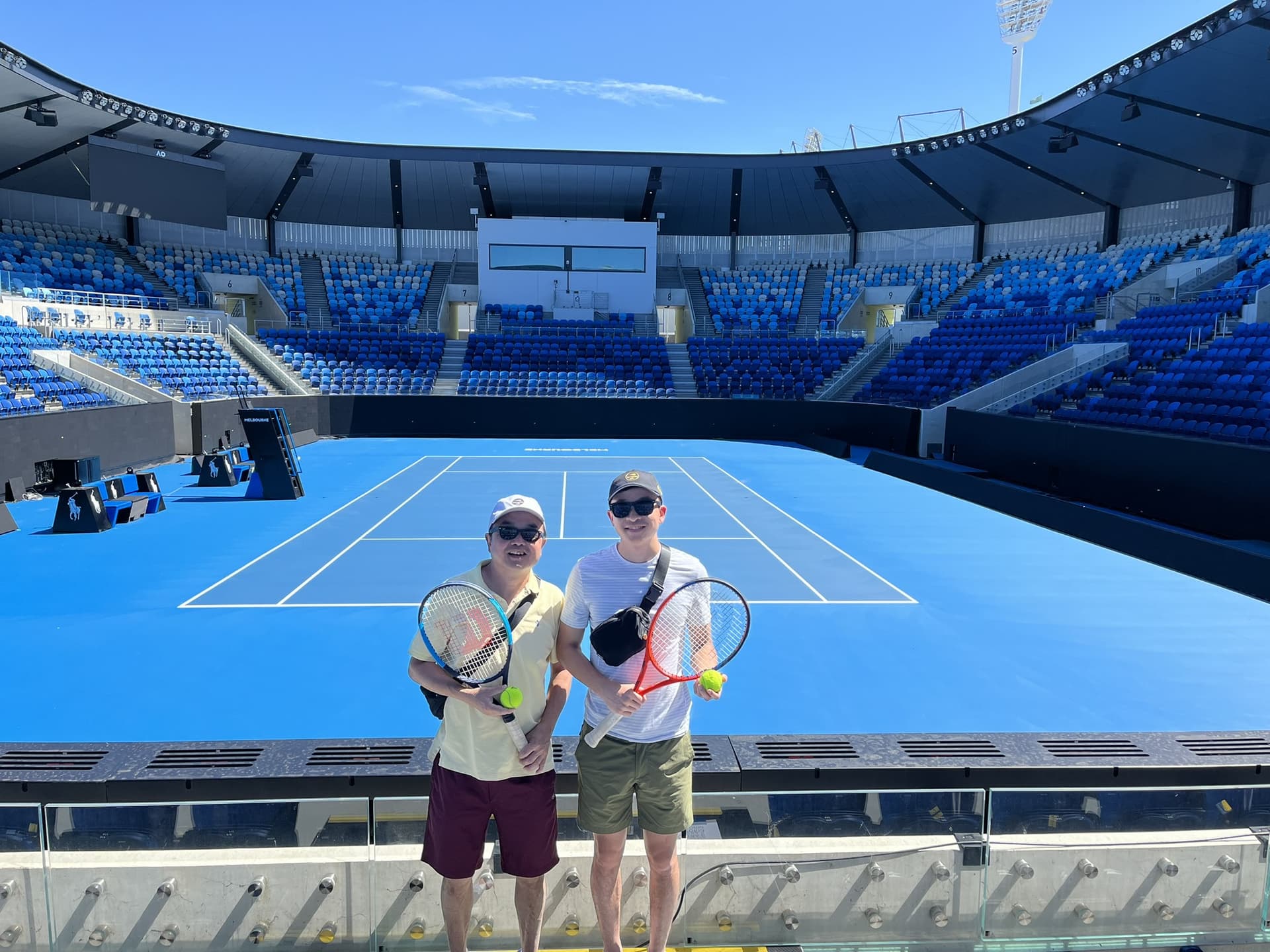 Melbourne Sports Precinct Guide Walking with Melbourne Park Tennis Experience - მთავარი სურათი