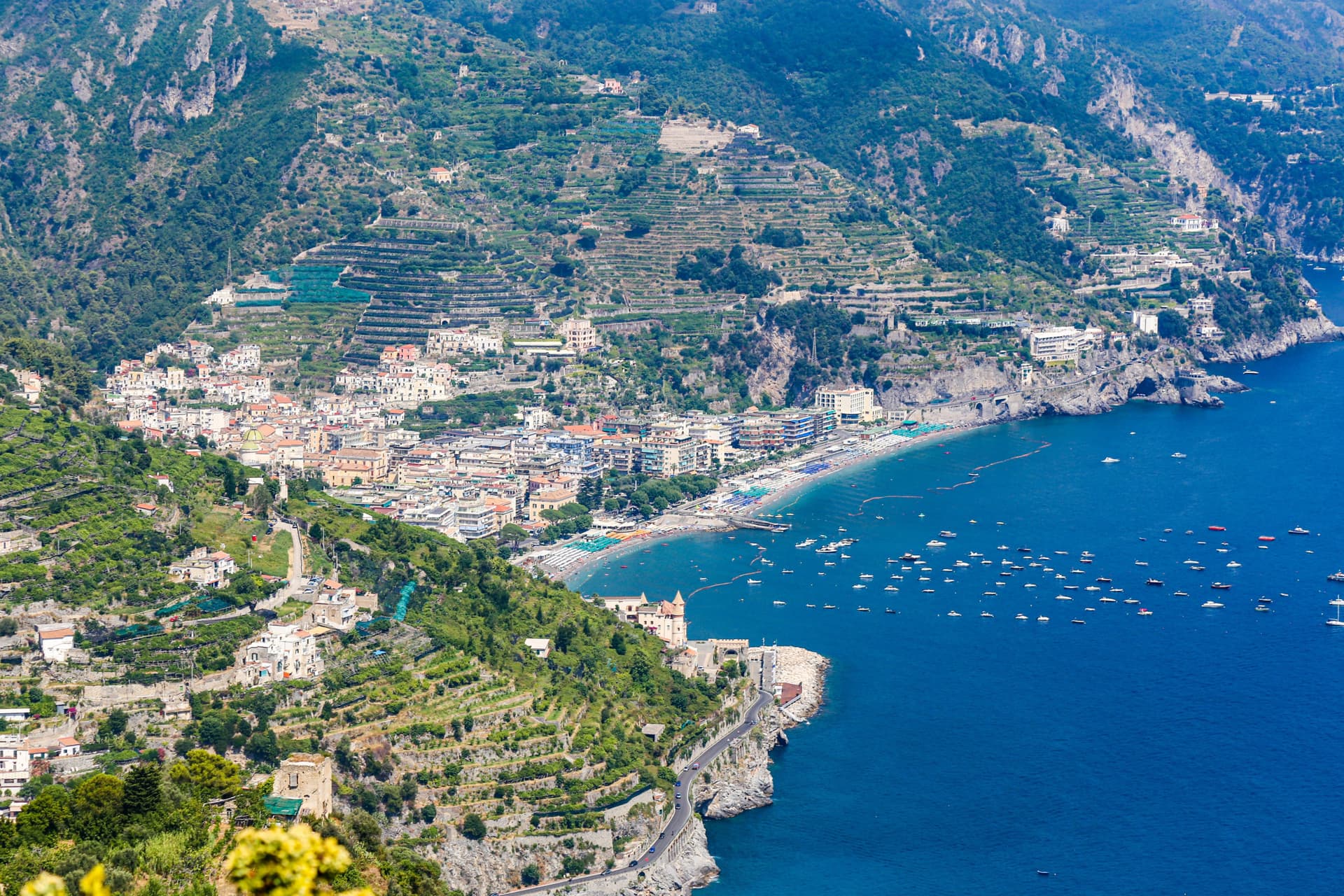 Tour of the Amalfi Coast: Positano, Amalfi & Ravello from Naples - სურათი 9