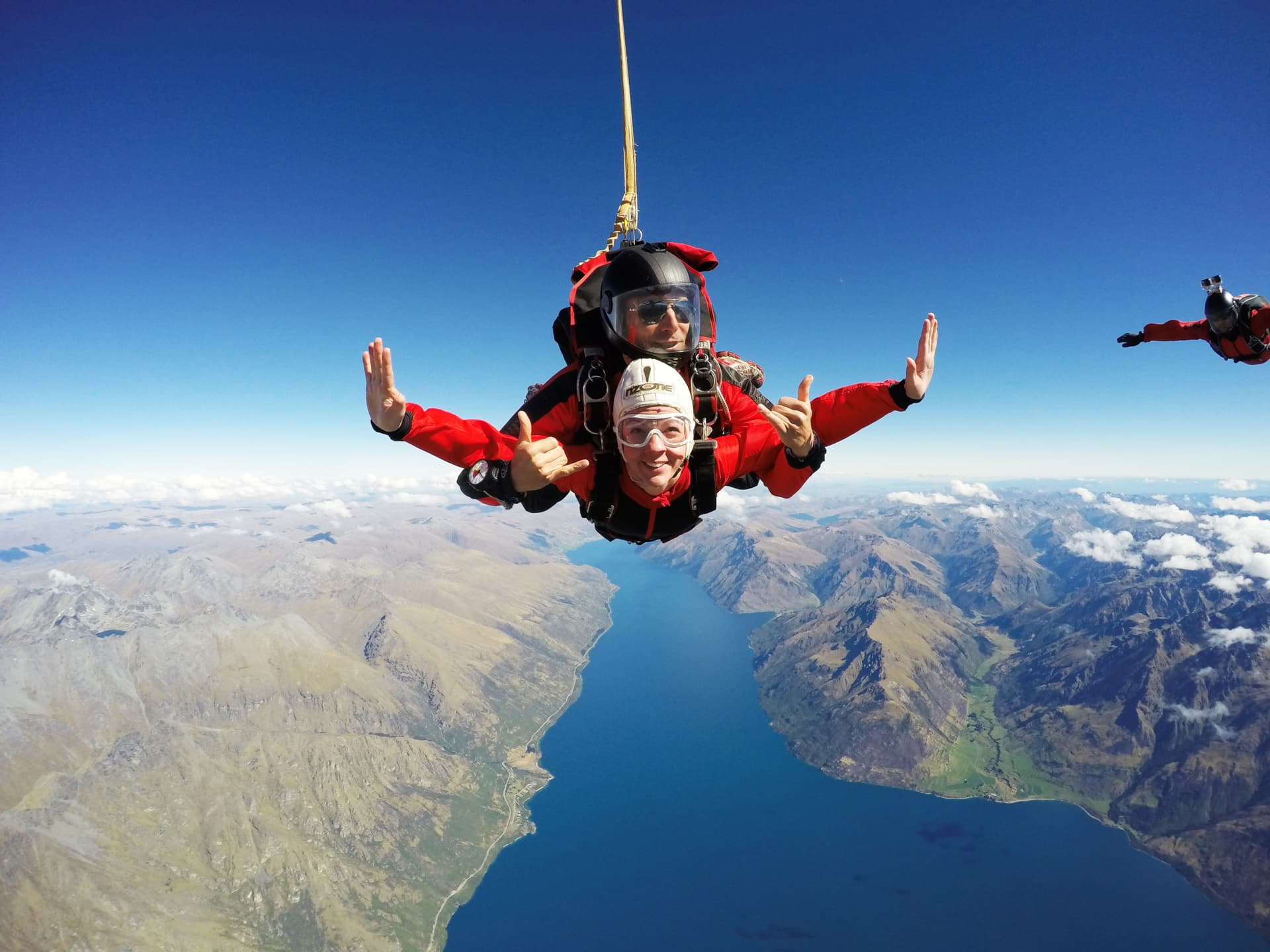 Tandem Skydiving Experience Queenstown by NZONE - სურათი 5