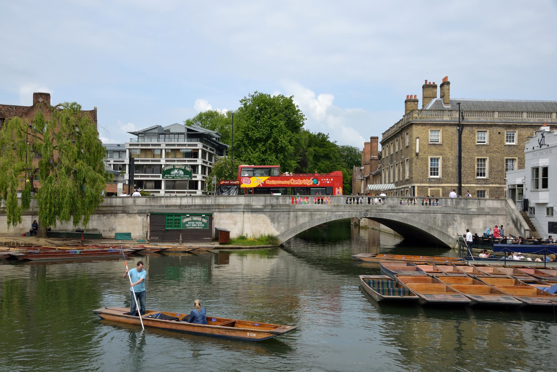 City Sightseeing Cambridge Hop-on Hop-off Bus Tour - სურათი 2