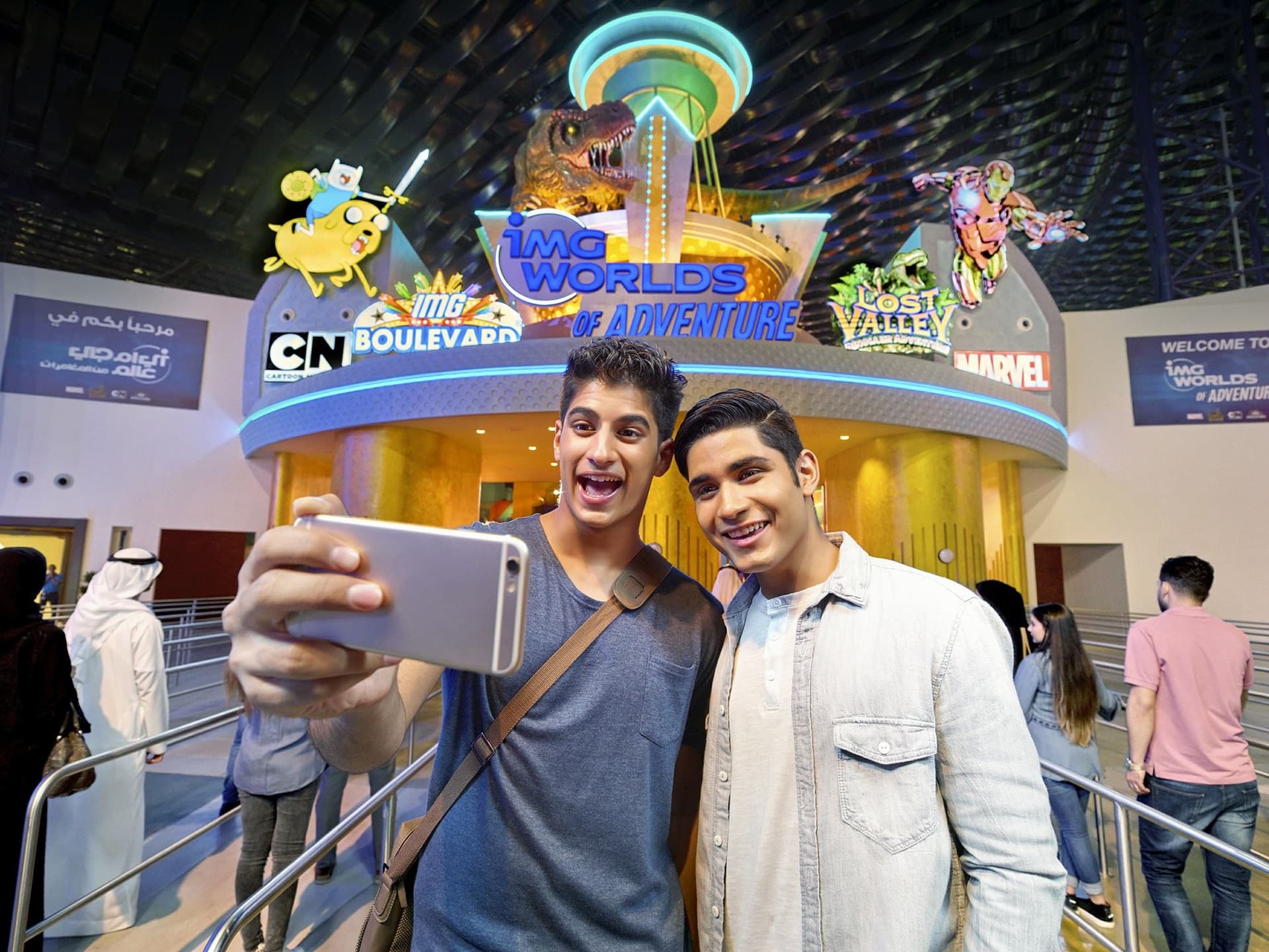 IMG Worlds of Adventure Ticket - სურათი 6