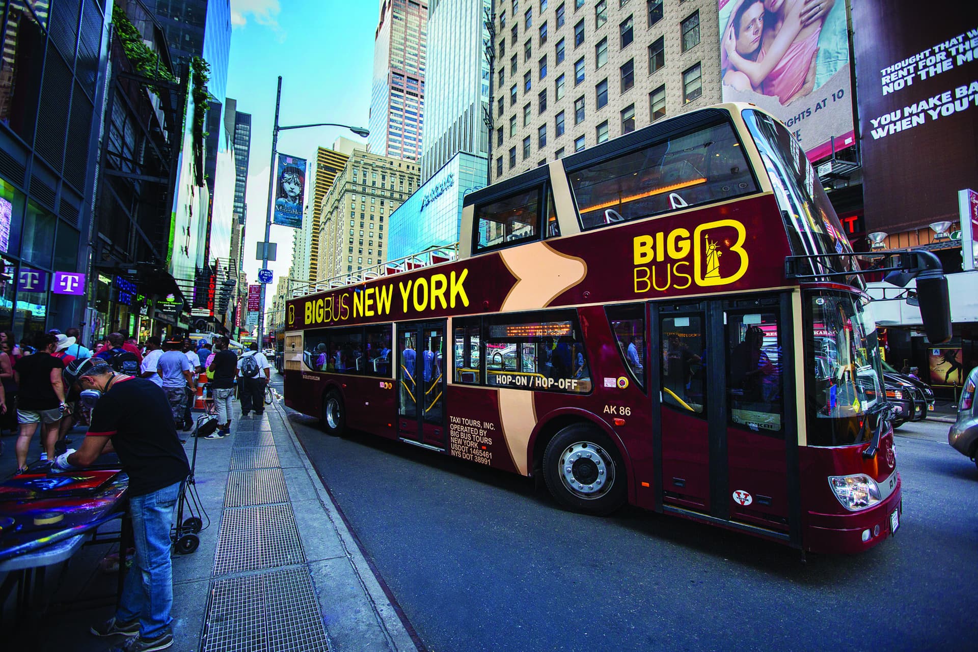 Big Bus New York Hop-on Hop-off Bus Tour - მთავარი სურათი